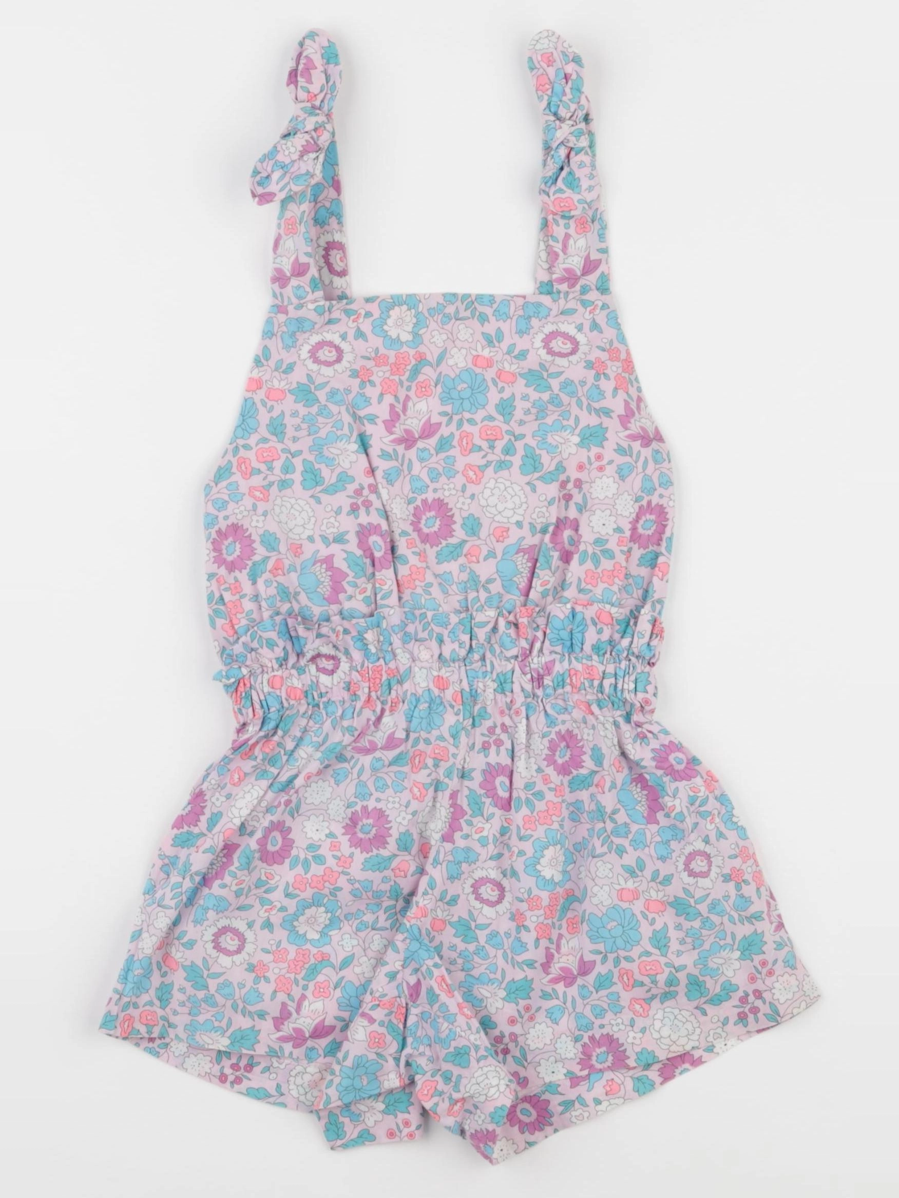 Jacadi - combinaison liberty multicolore - 3 ans