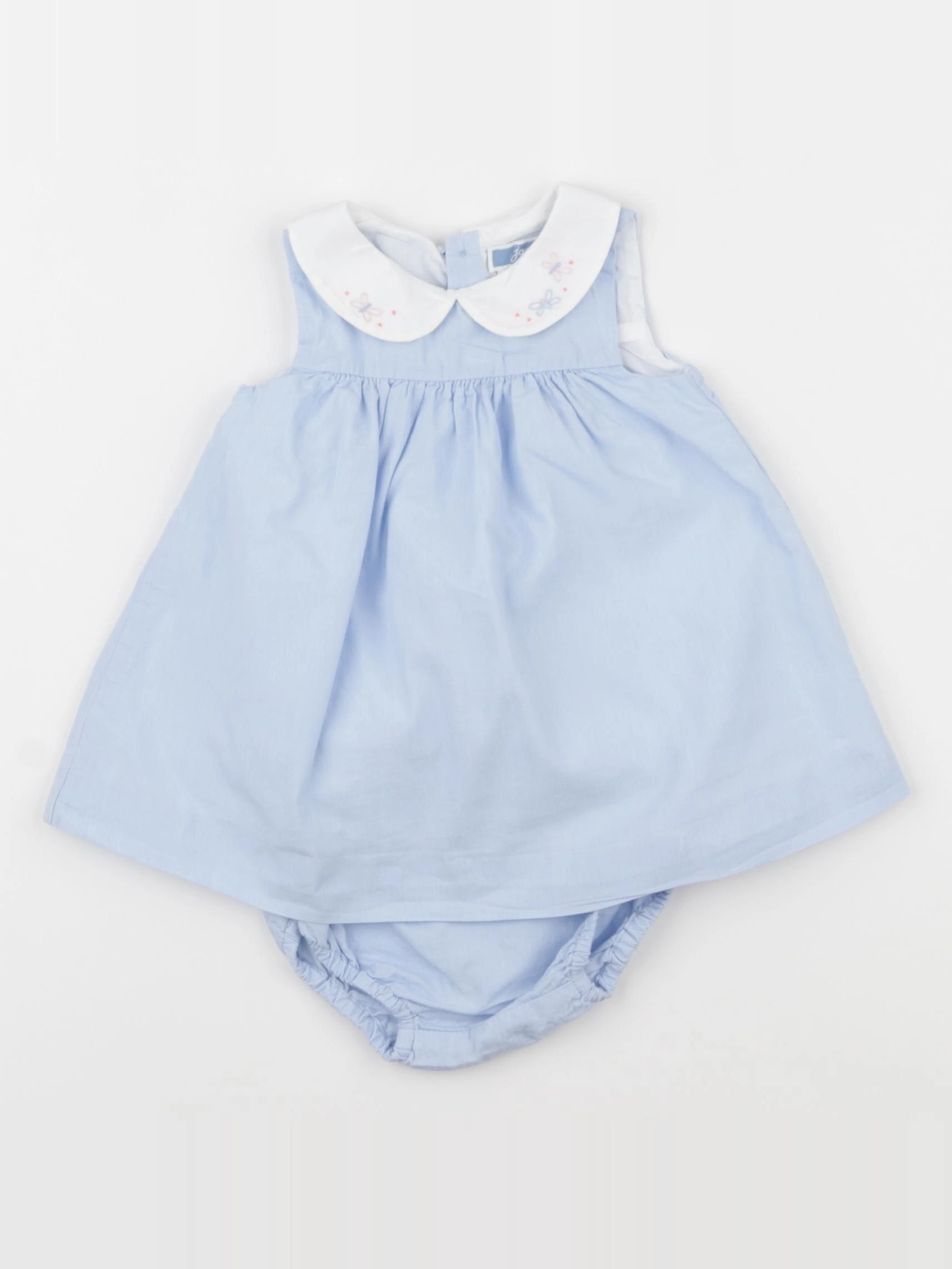 Jacadi - robe bleu - 3 mois