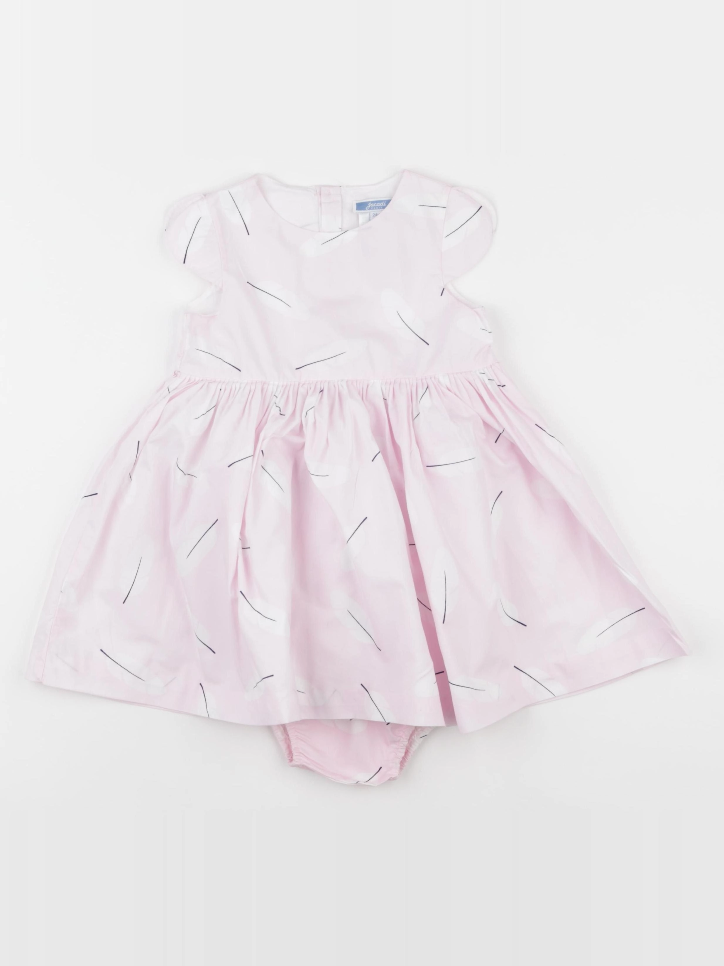 Jacadi - robe rose - 24 mois