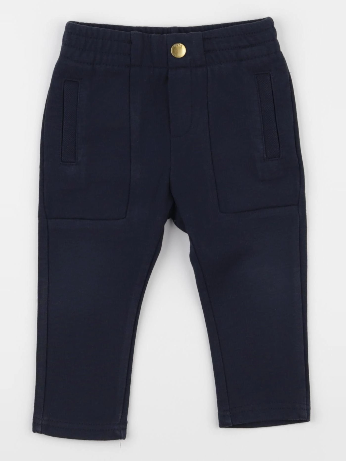 IKKS - pantalon bleu - 12 mois