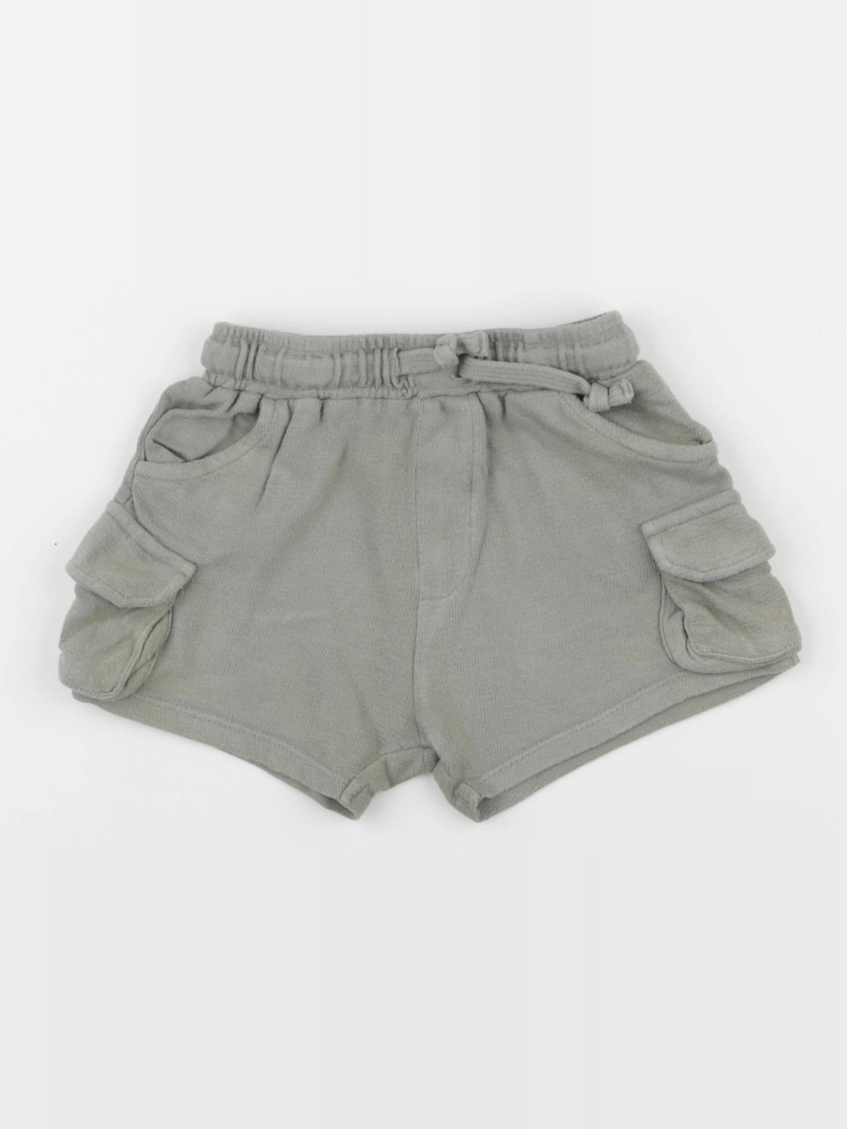Vertbaudet - short vert - 18 mois