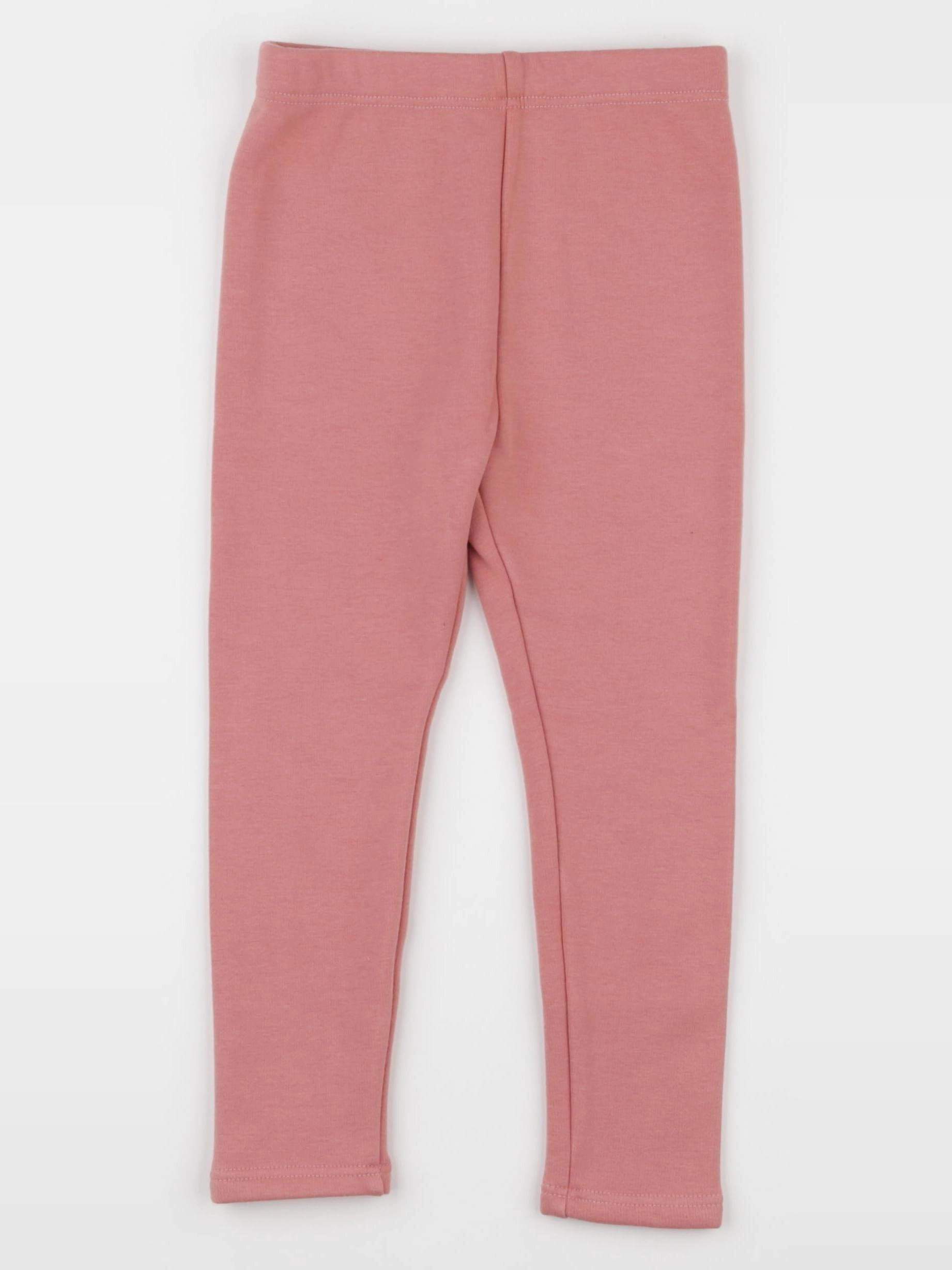 Vertbaudet - legging doublé rose - 8 ans