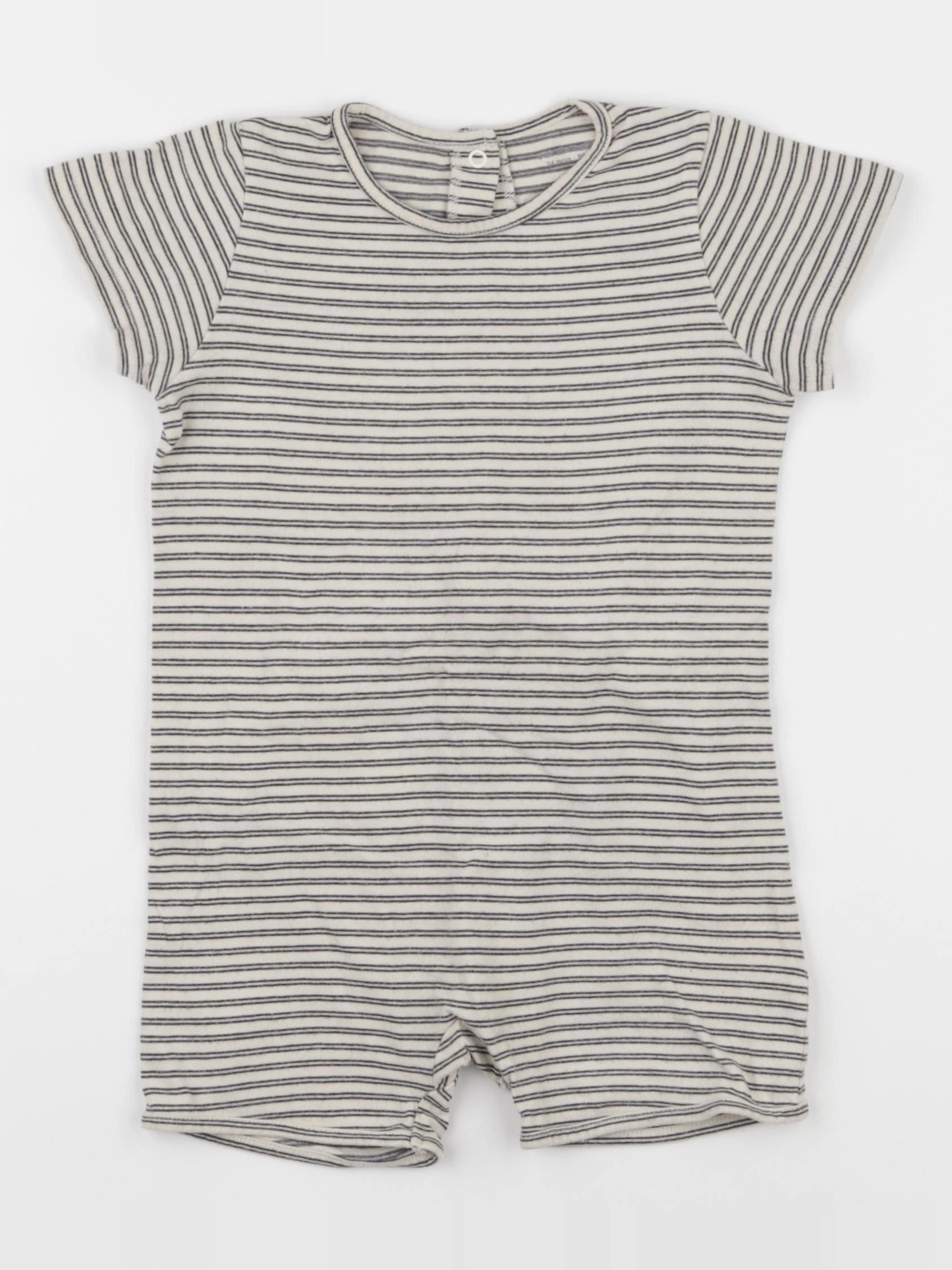 Vertbaudet - pyjama coton multicolore - 24 mois
