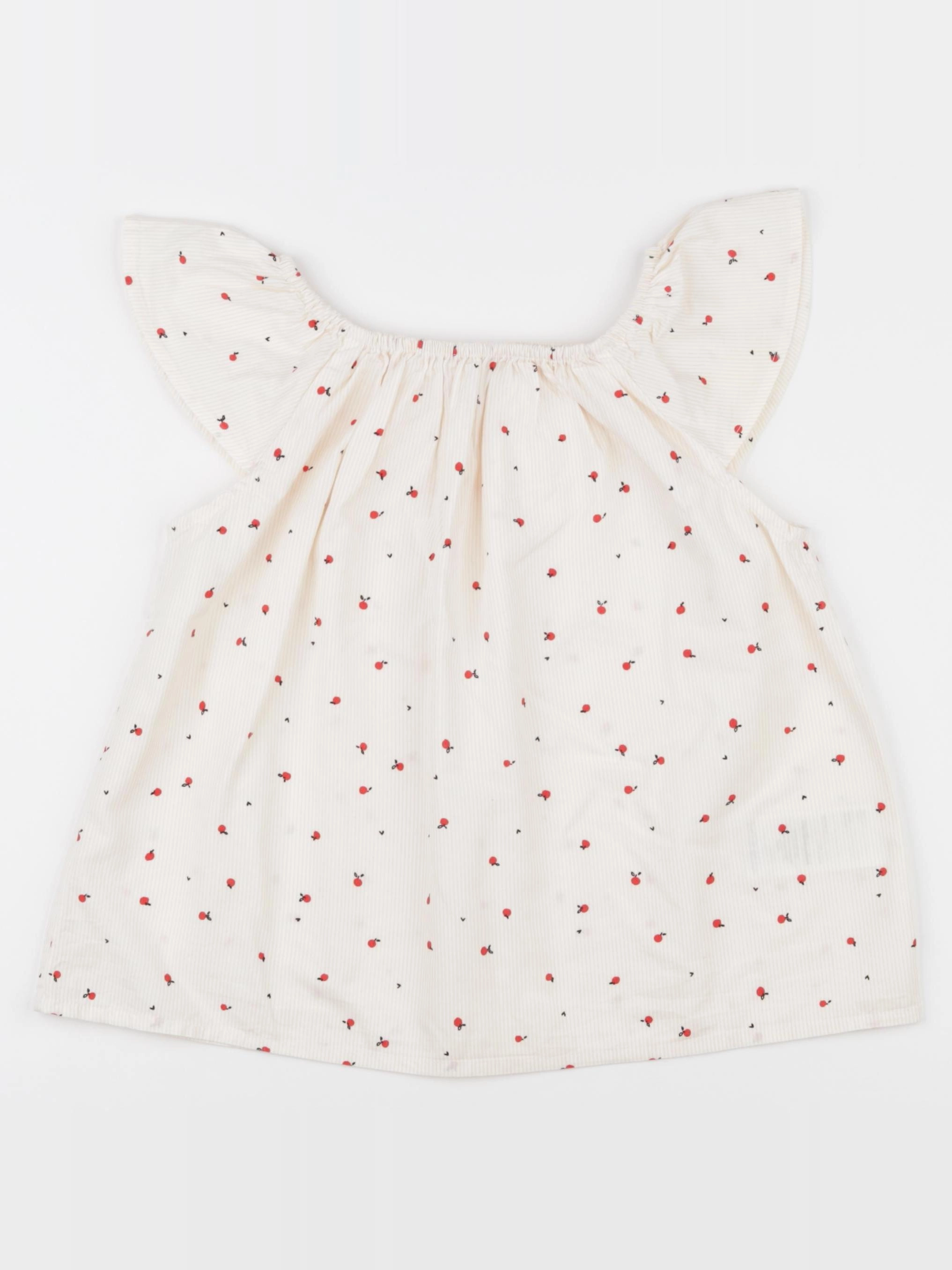 Vertbaudet - blouse multicolore - 8 ans