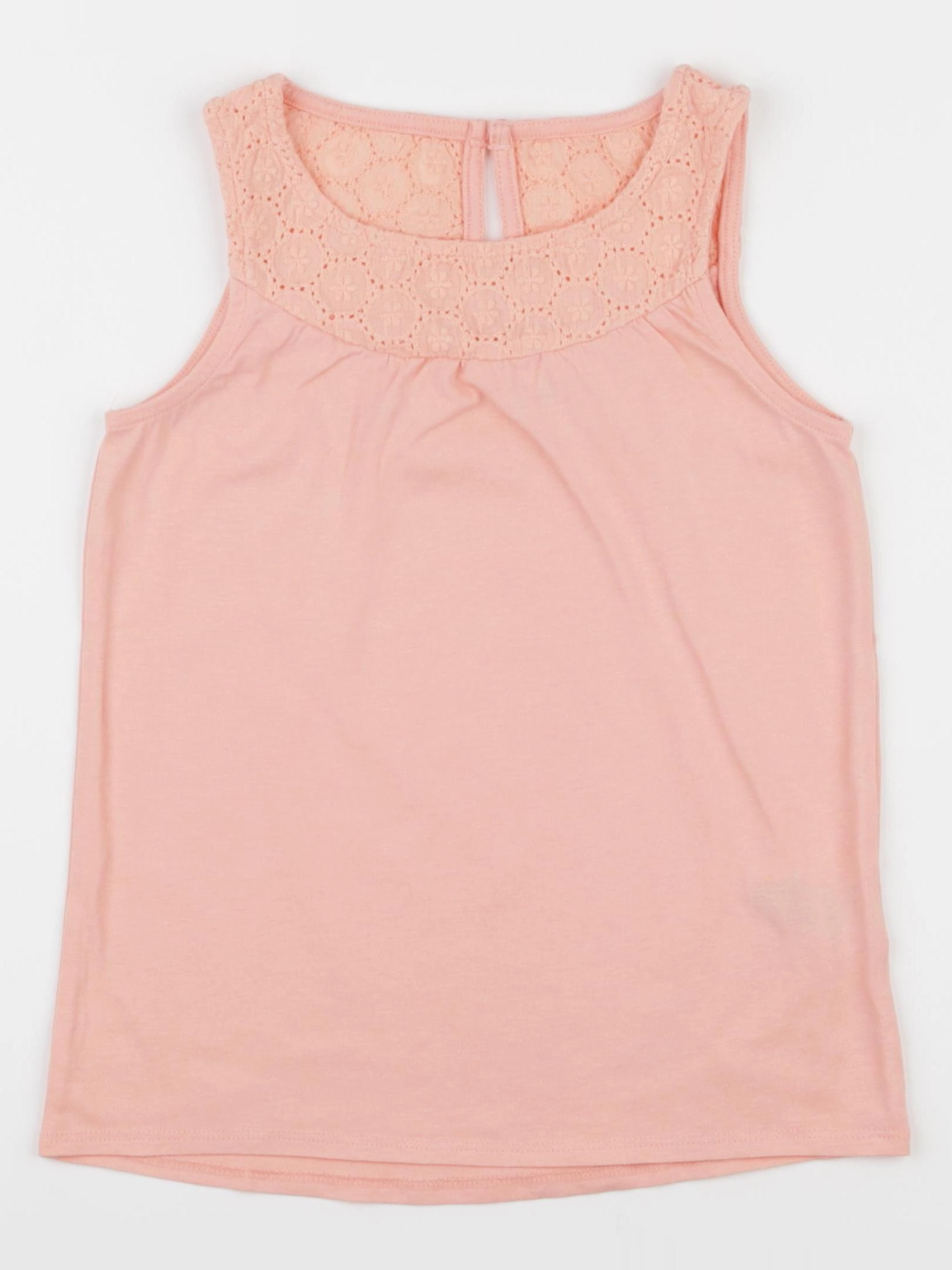 Vertbaudet - débardeur rose - 8 ans
