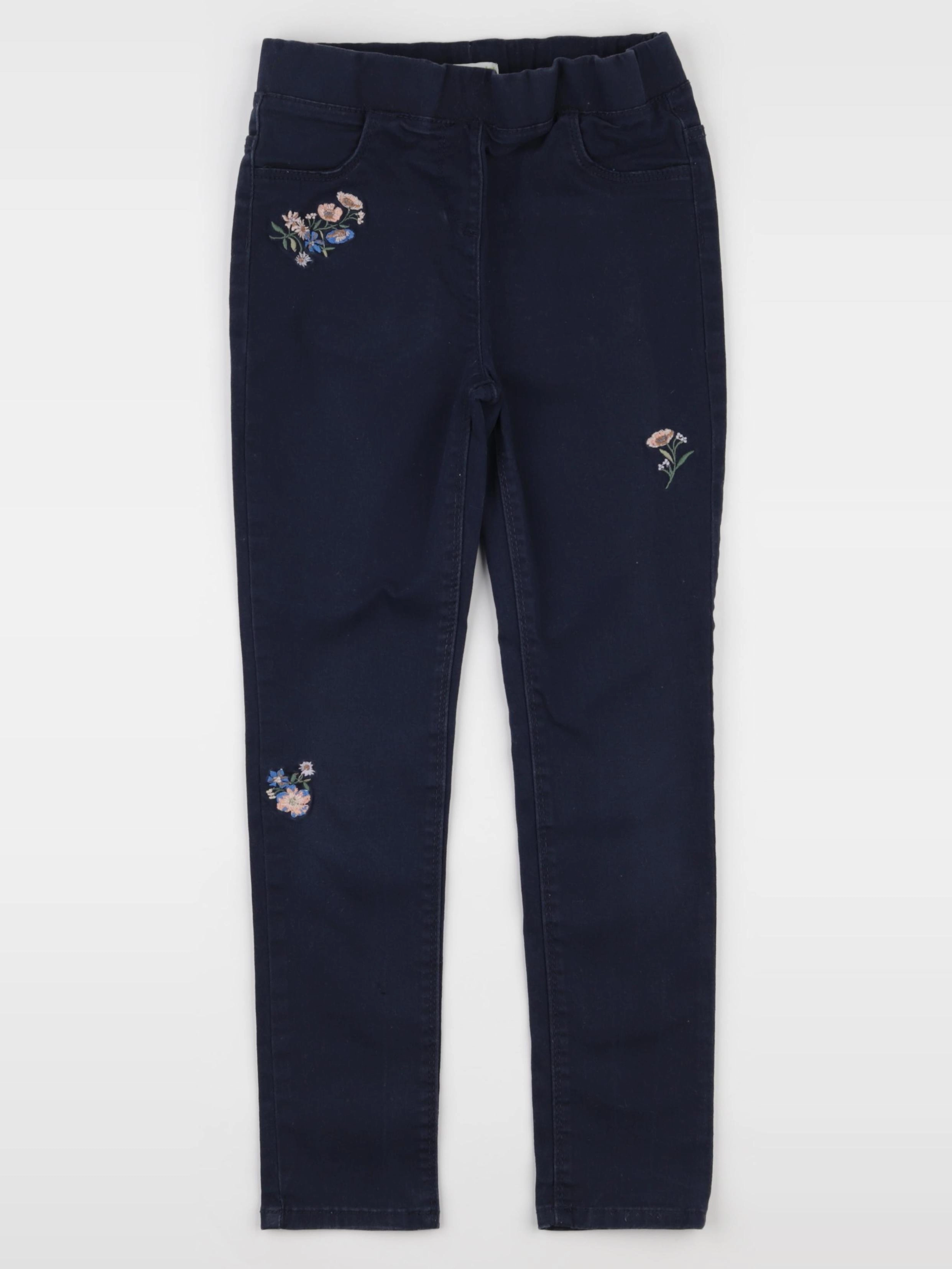 Vertbaudet - jegging bleu - 9 ans