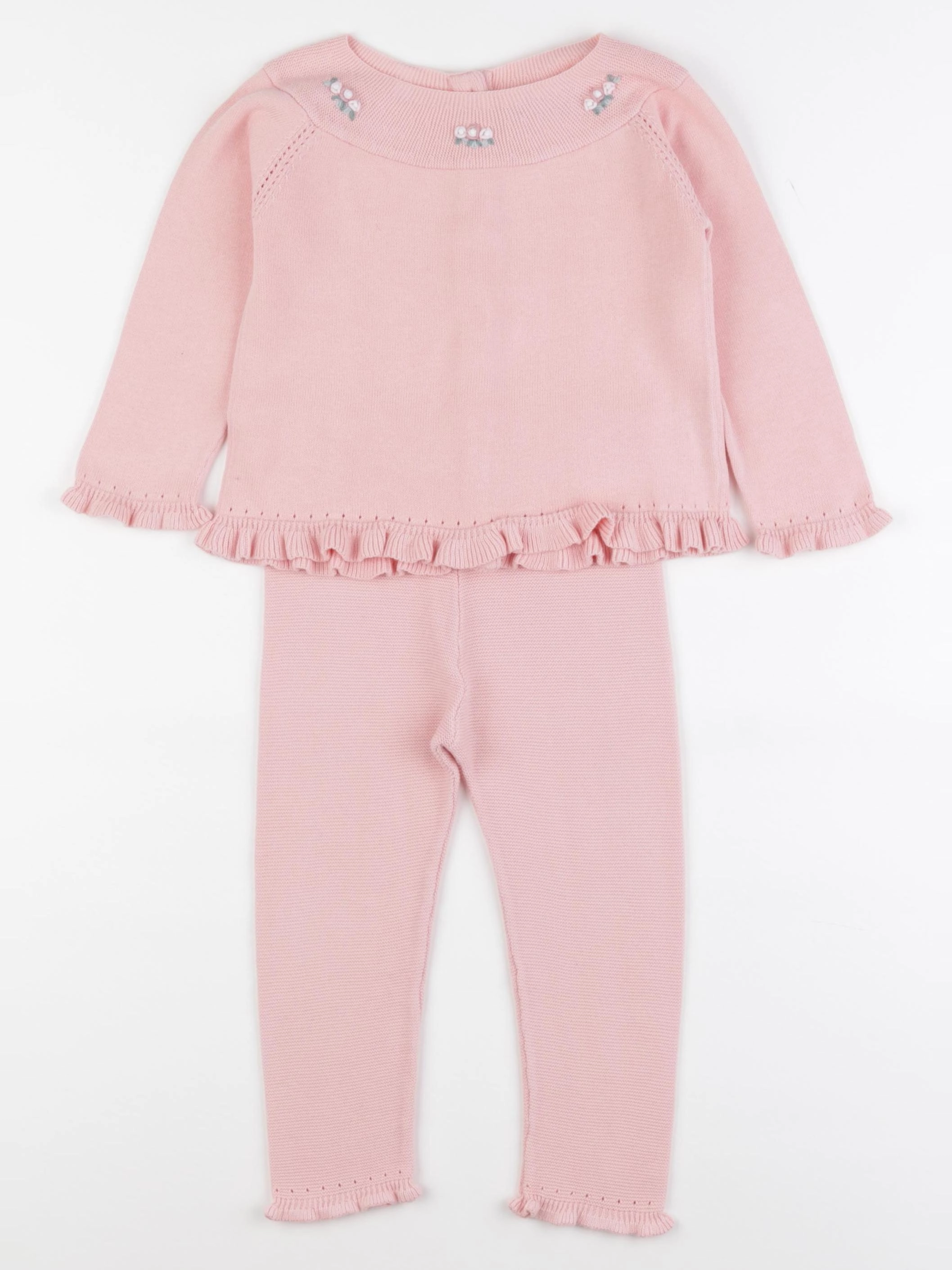 Tartine & Chocolat - ensemble rose - 2 ans