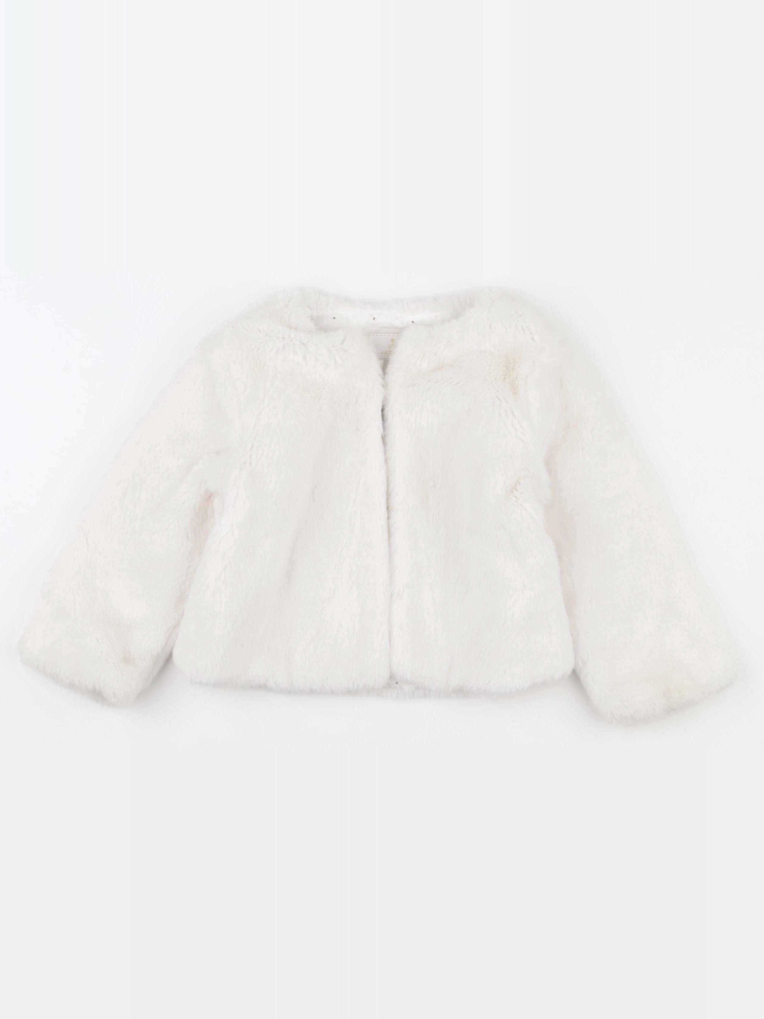 Jacadi - gilet blanc - 36 mois