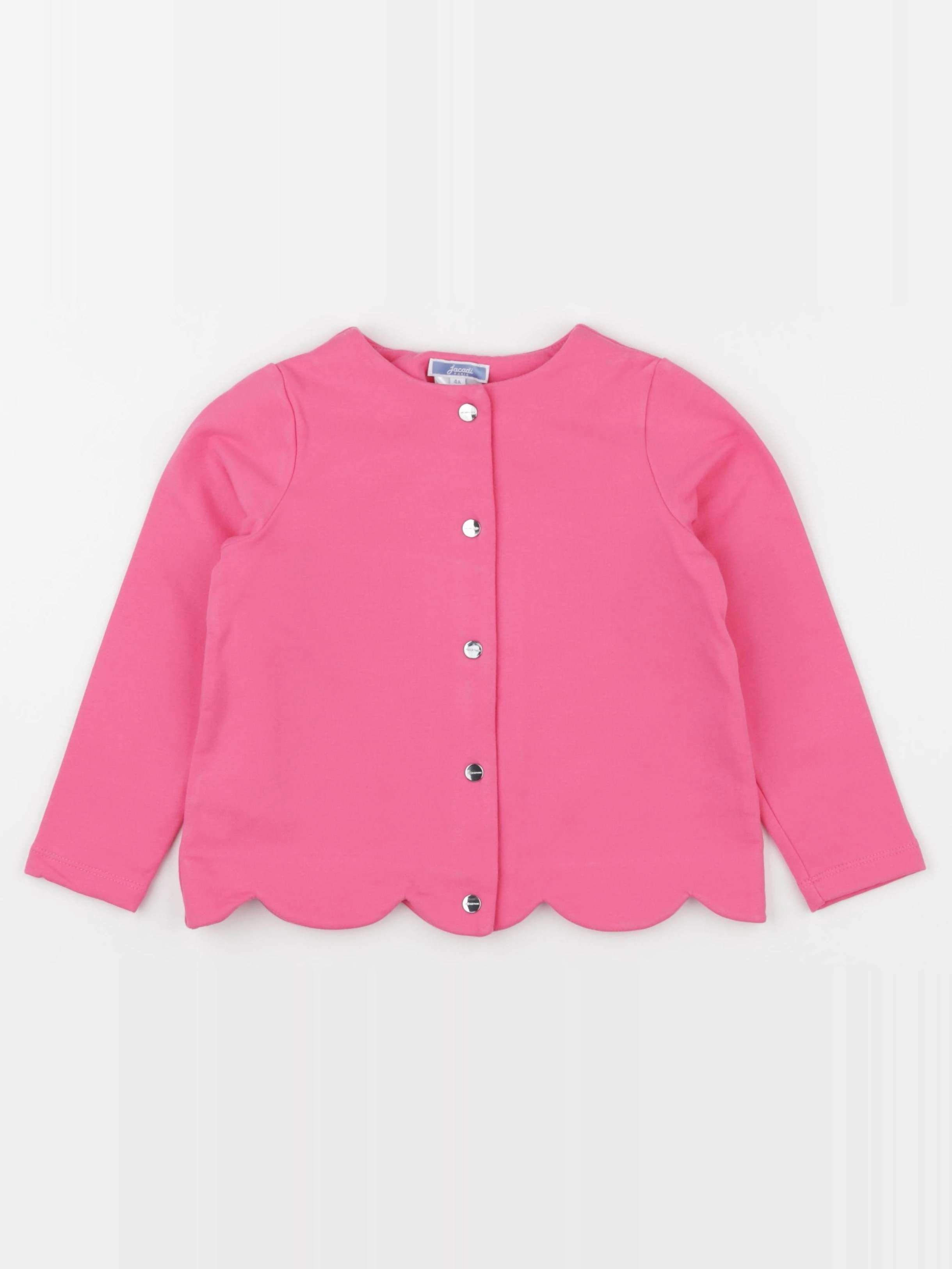Jacadi - sweat rose - 4 ans