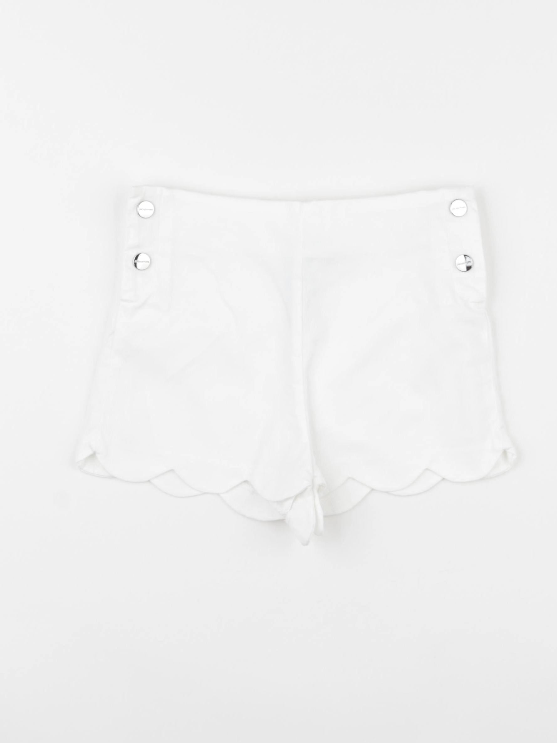 Jacadi - short blanc - 8 ans