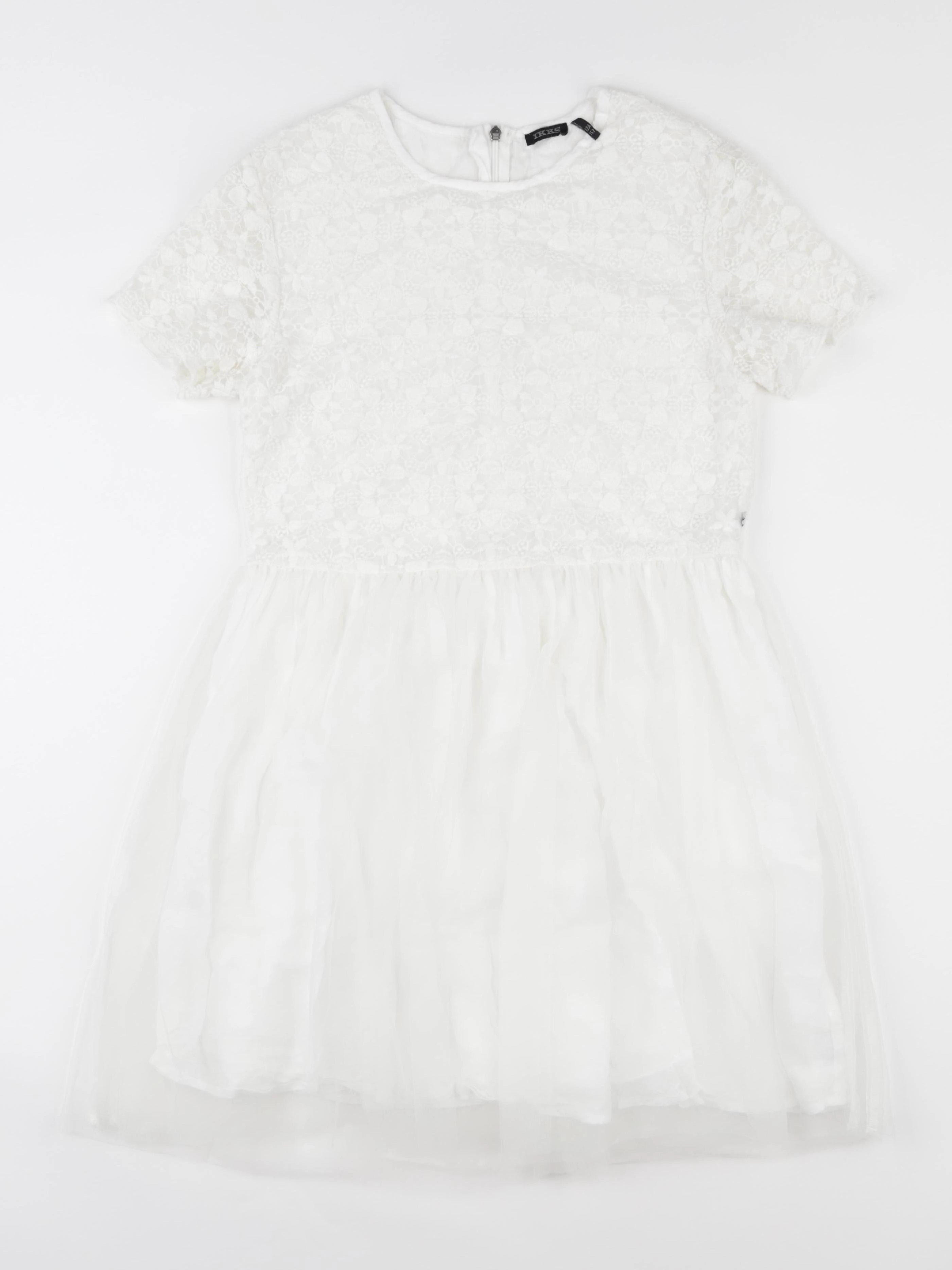 IKKS - robe blanc - 12 ans