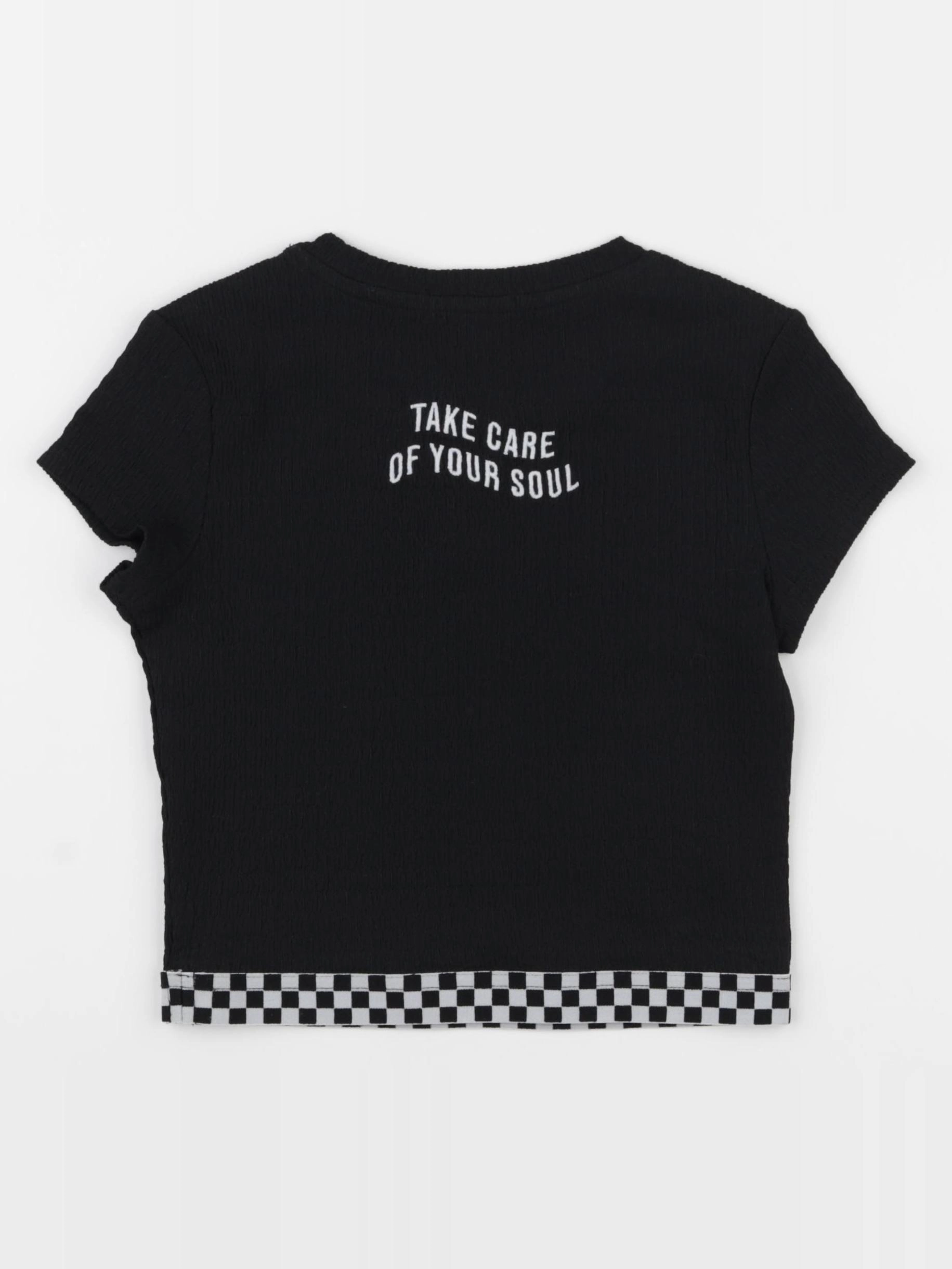 IKKS - blouse noir - 10 ans