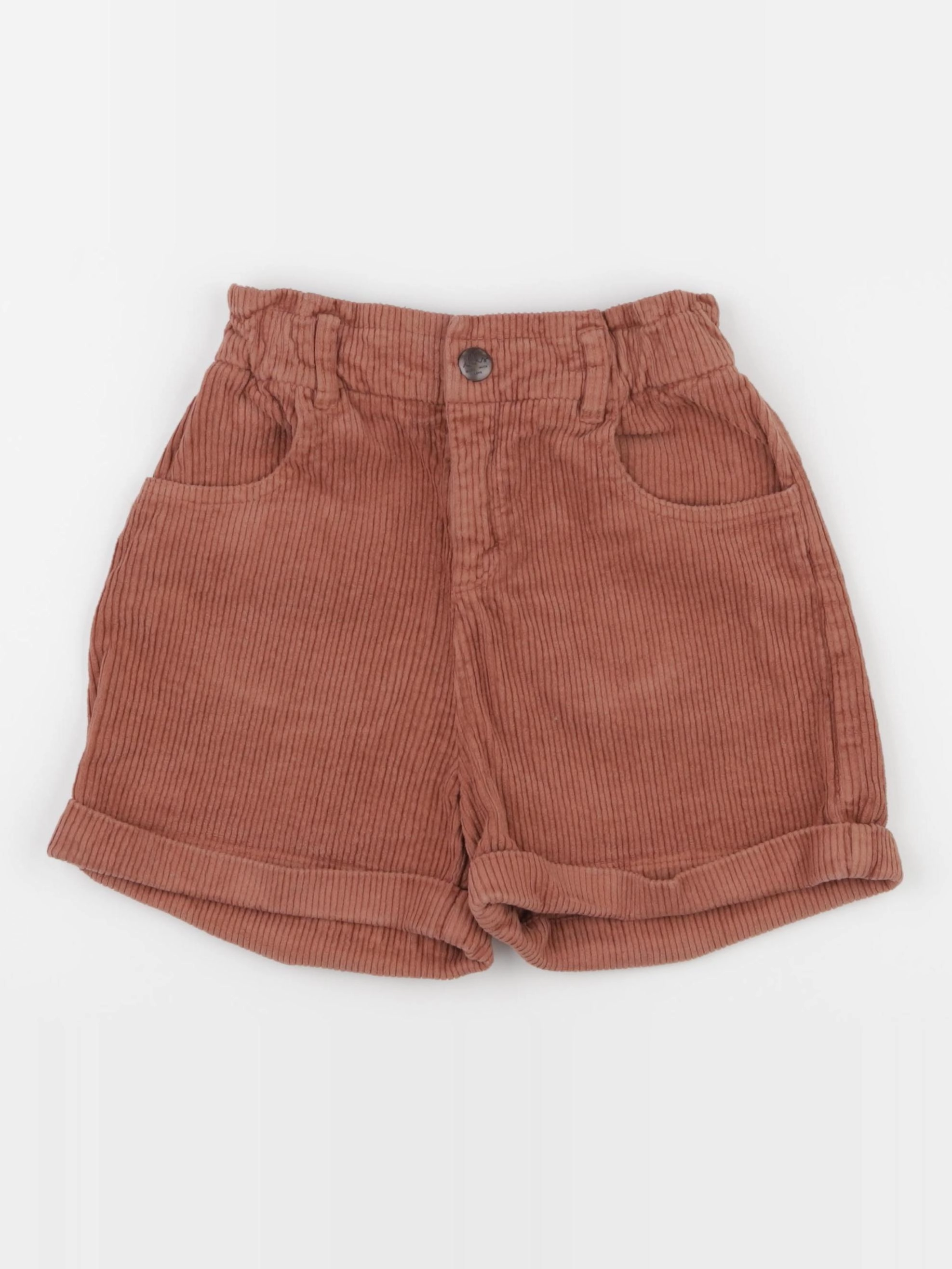 IKKS - short marron - 8 ans