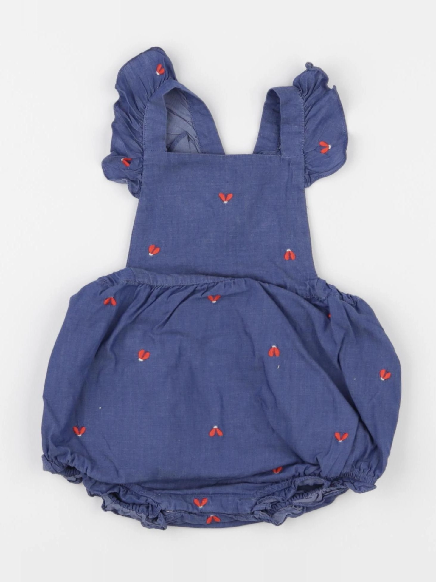 Jacadi - combinaison bleu - 18 mois