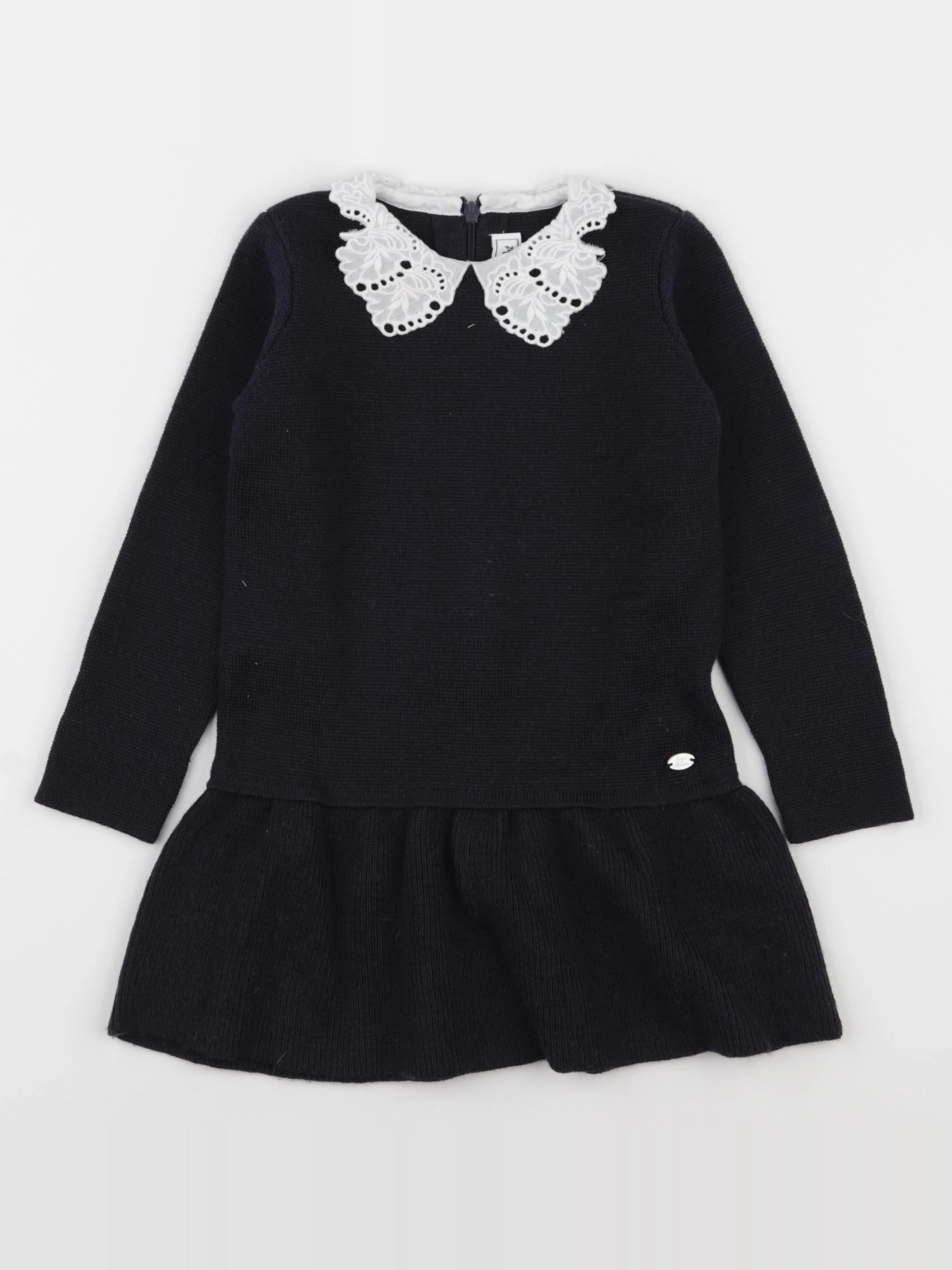 Tartine & Chocolat - robe bleu - 3 ans
