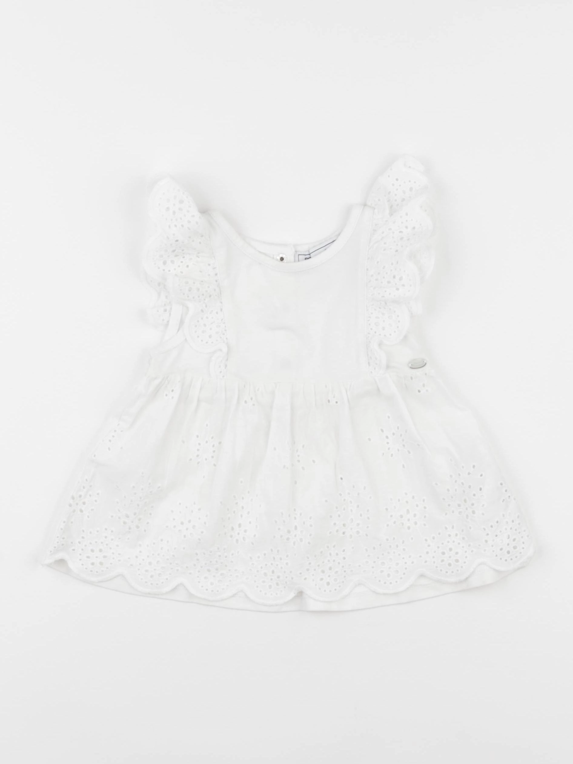 Tartine & Chocolat - tee-shirt blanc - 18 mois