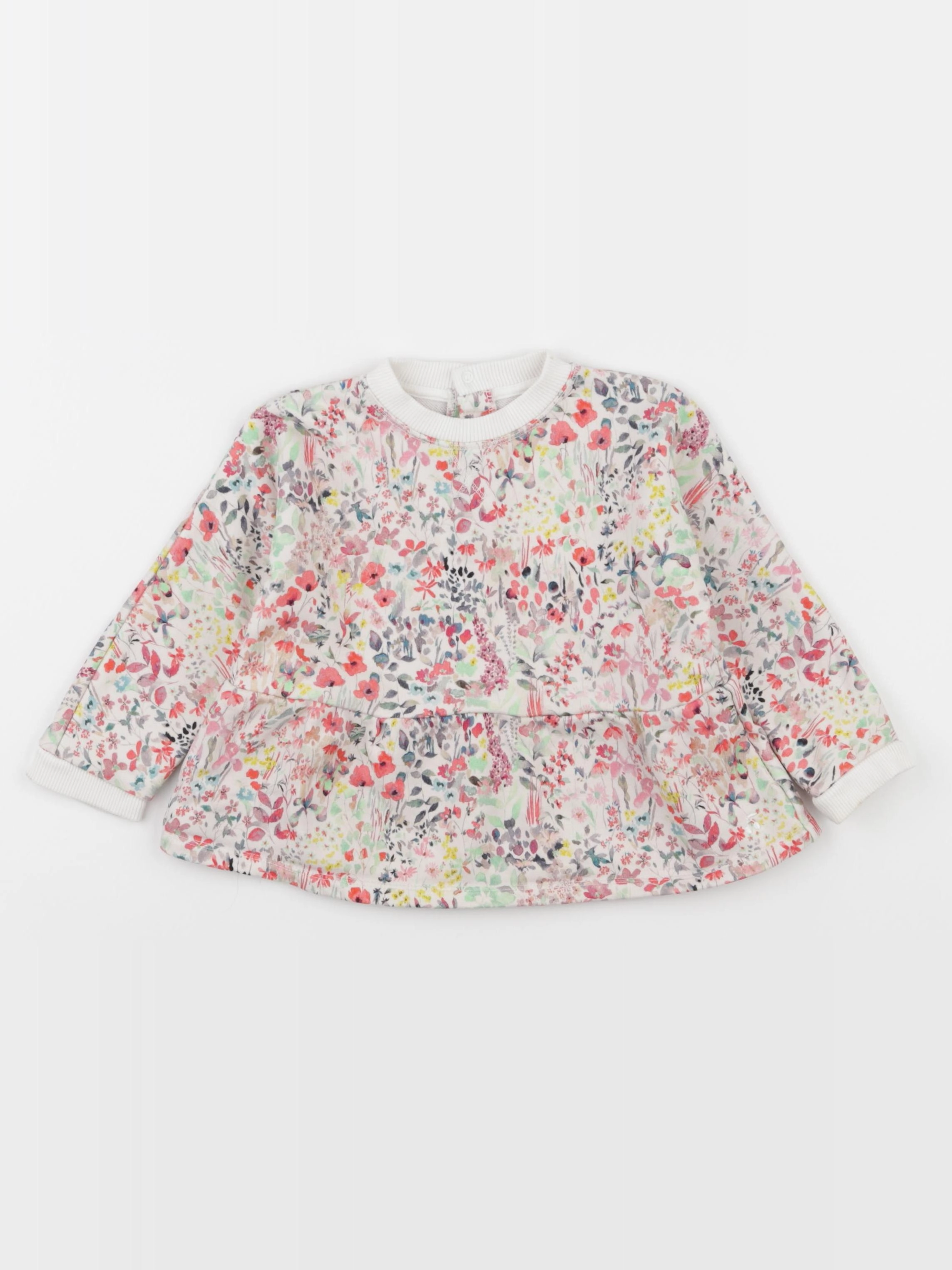 Bonpoint - sweat multicolore - 18 mois