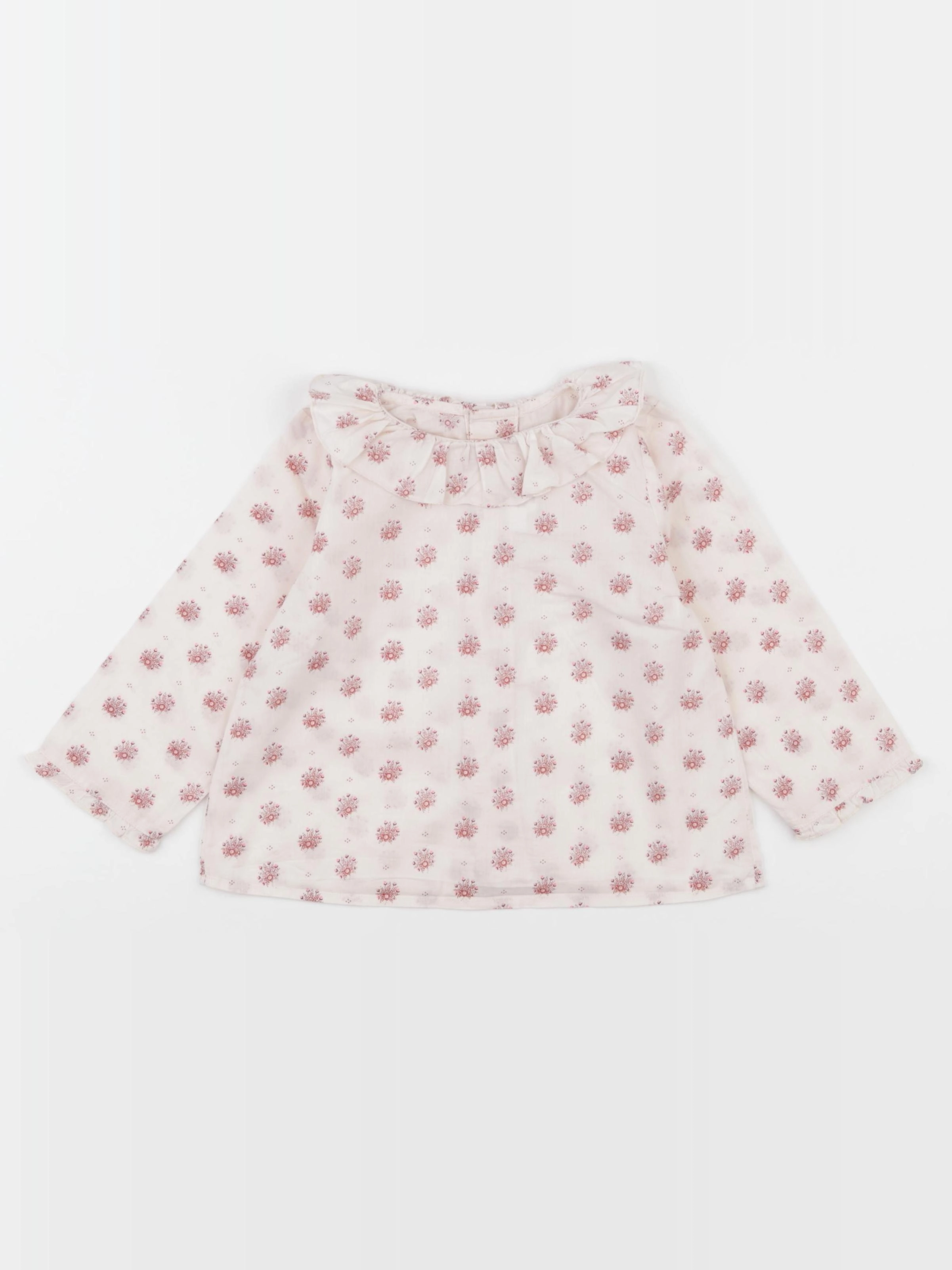 Bonpoint - blouse rose - 2 ans