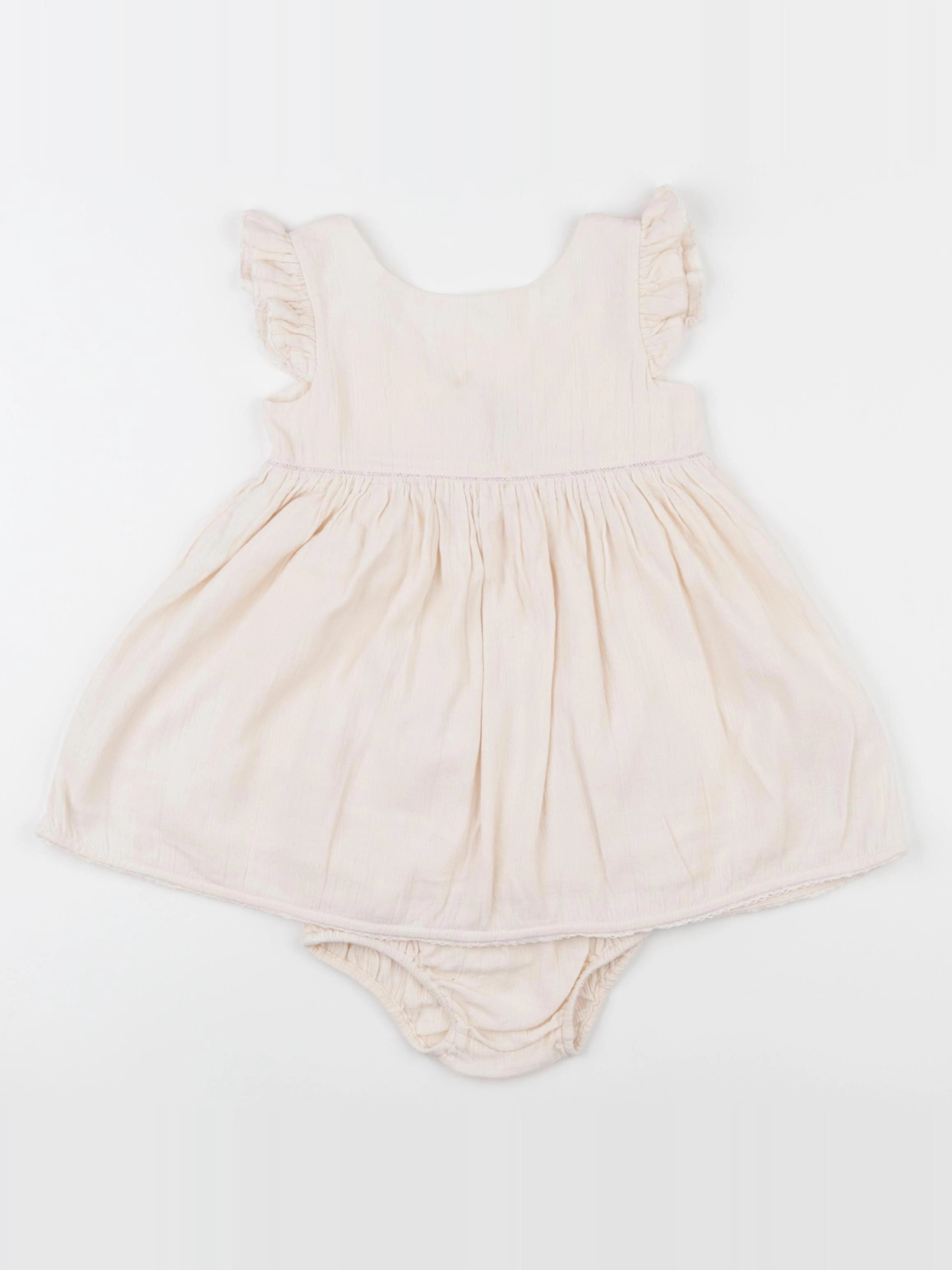 Natalys - robe rose - 18 mois
