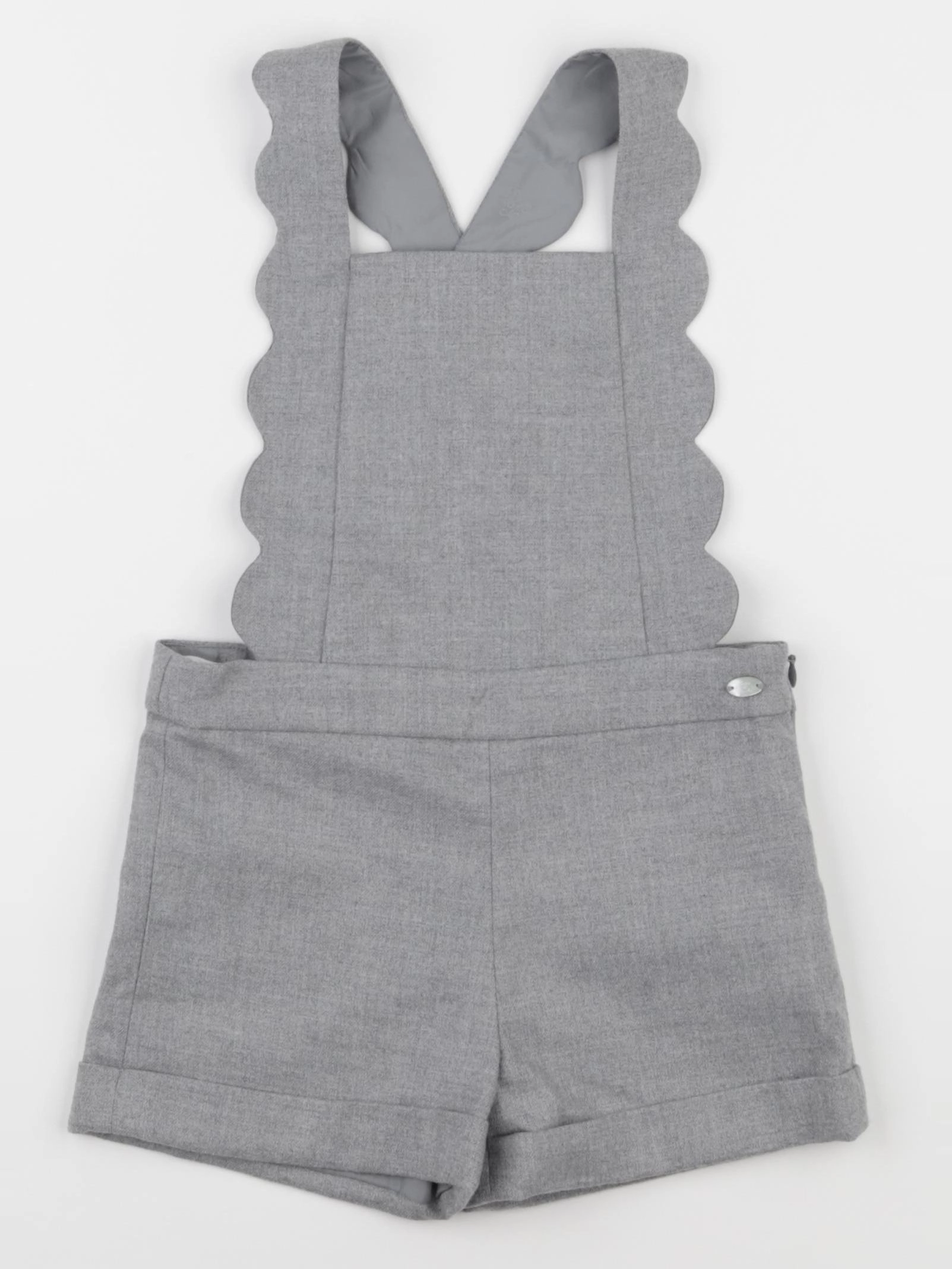 Tartine & Chocolat - combinaison gris - 3 ans
