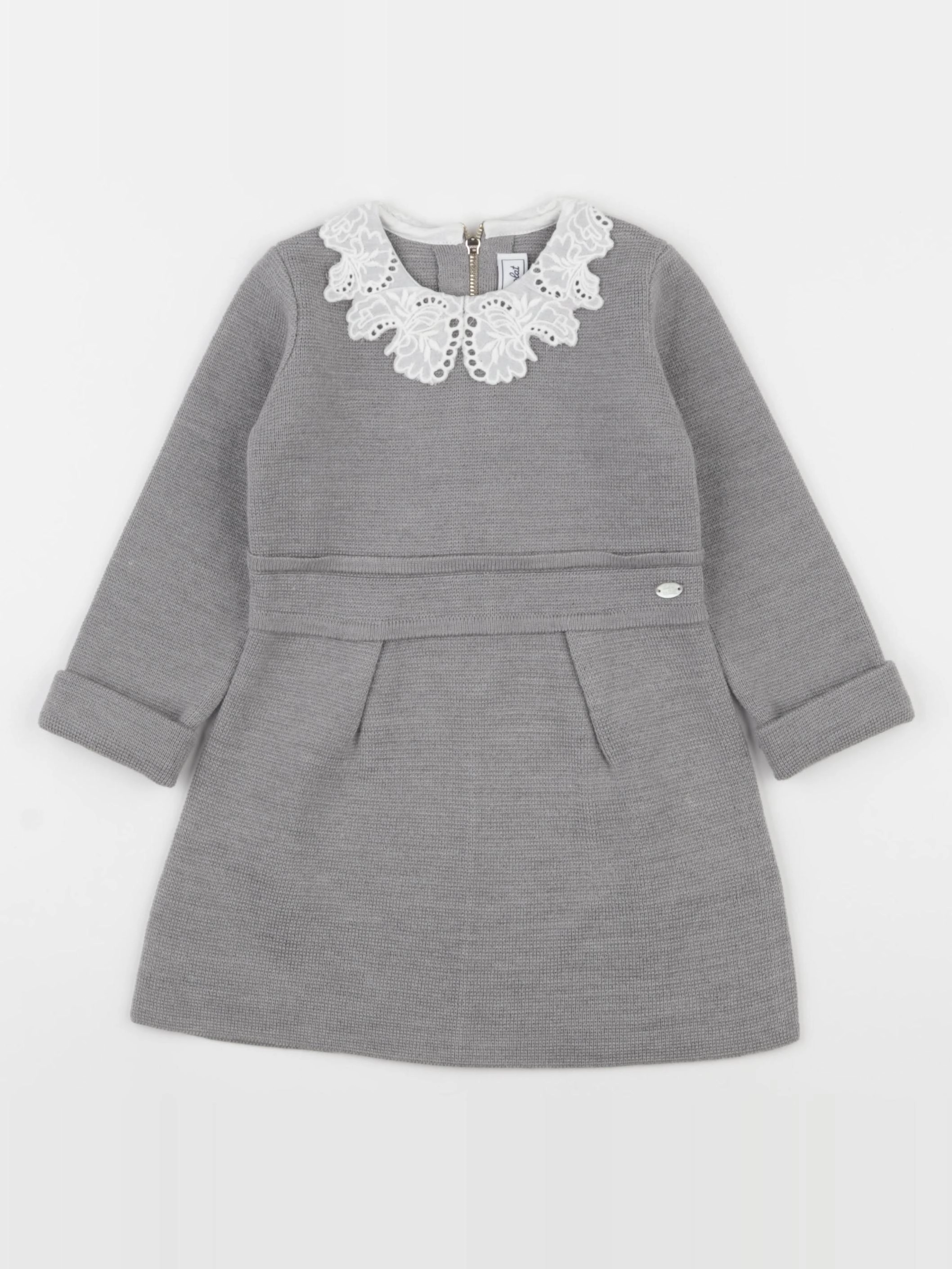 Tartine & Chocolat - robe gris - 2 ans
