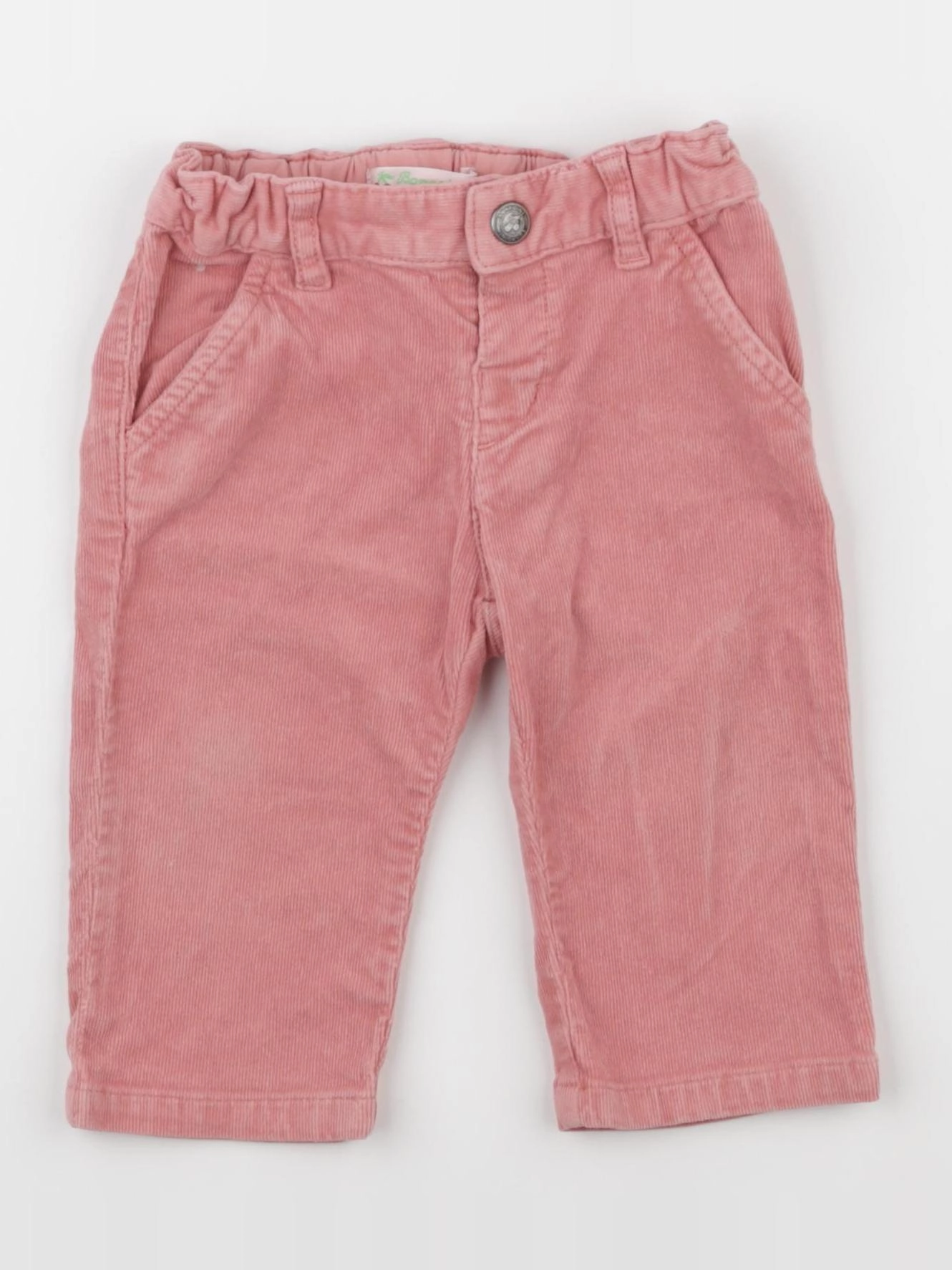 Bonpoint - pantalon rose - 6 mois