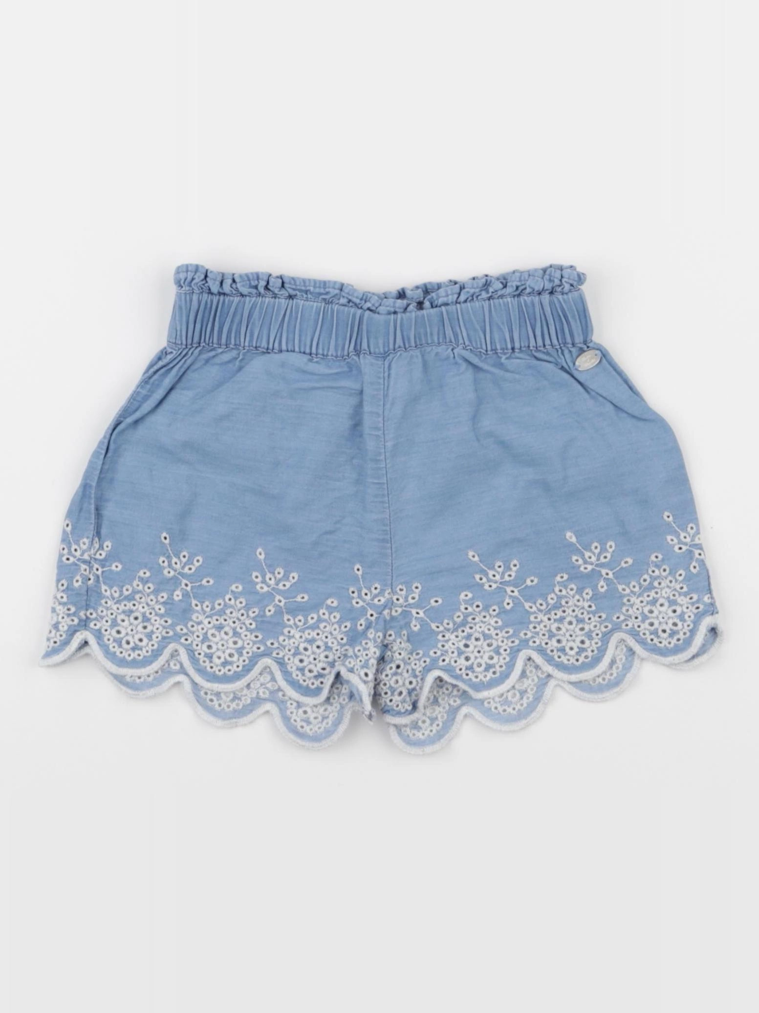 Tartine & Chocolat - short bleu - 18 mois