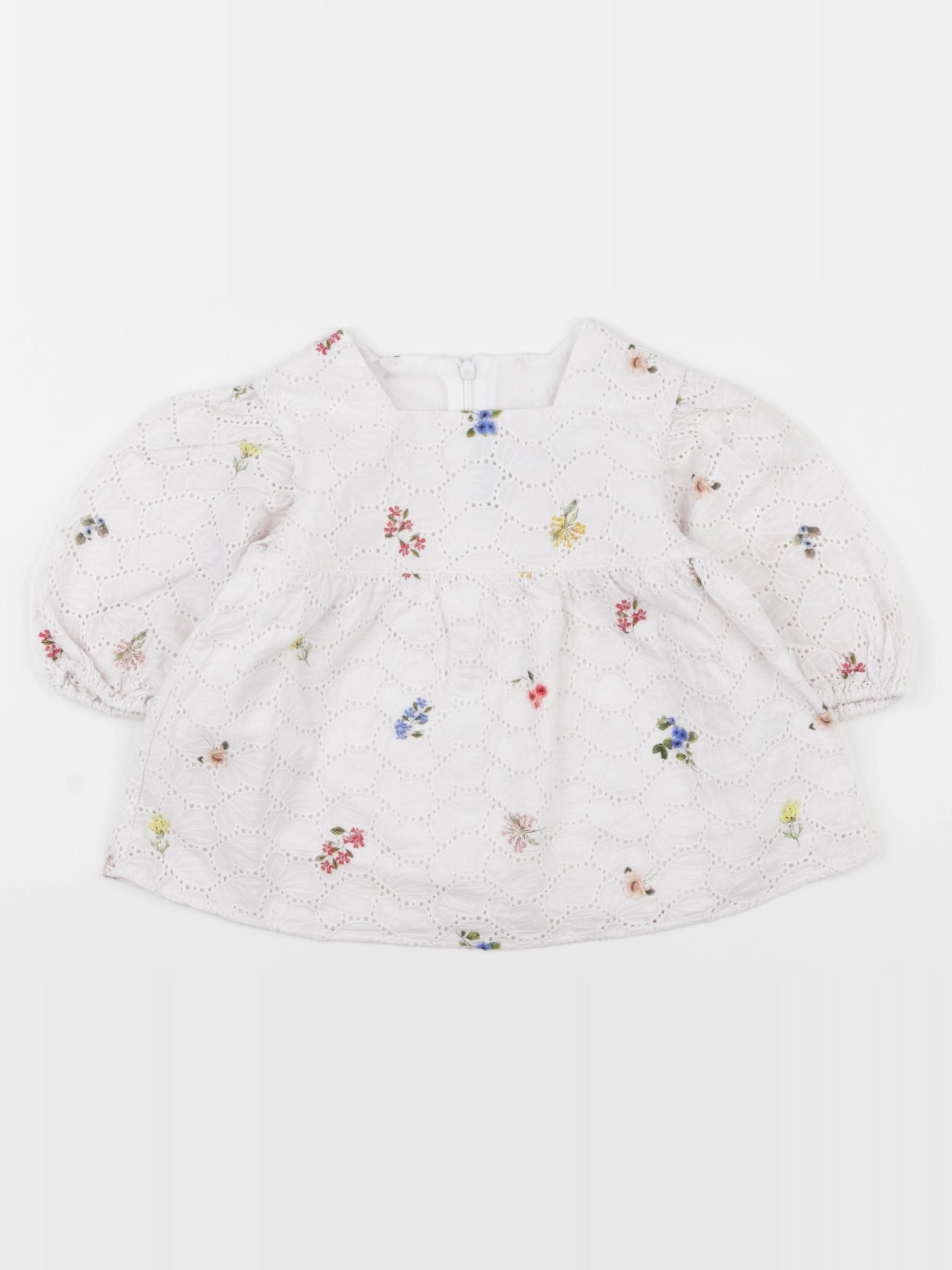 Tartine & Chocolat - blouse blanc - 4 ans