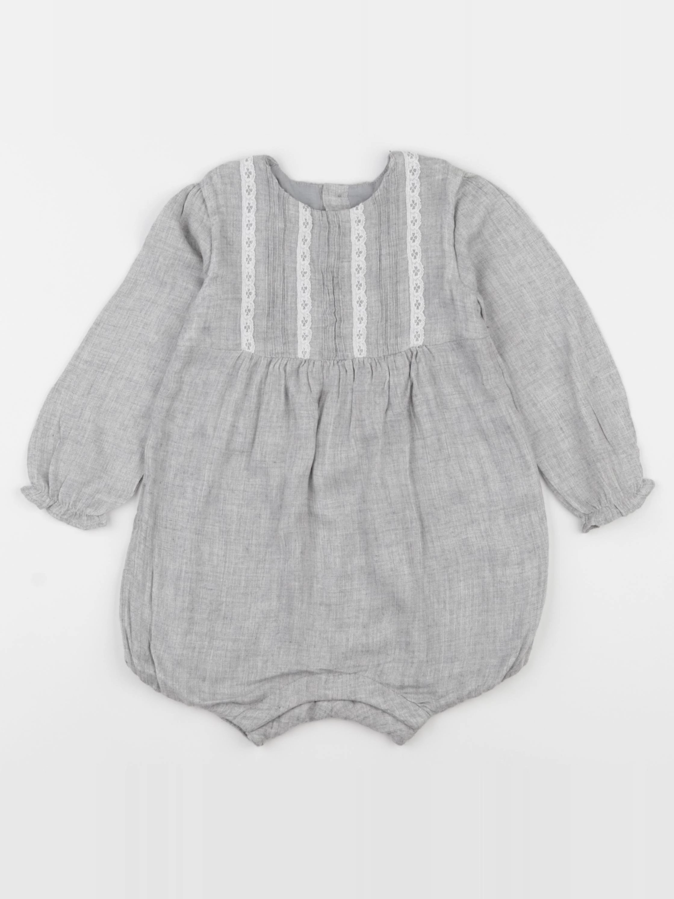 Tartine & Chocolat - combinaison gris - 2 ans