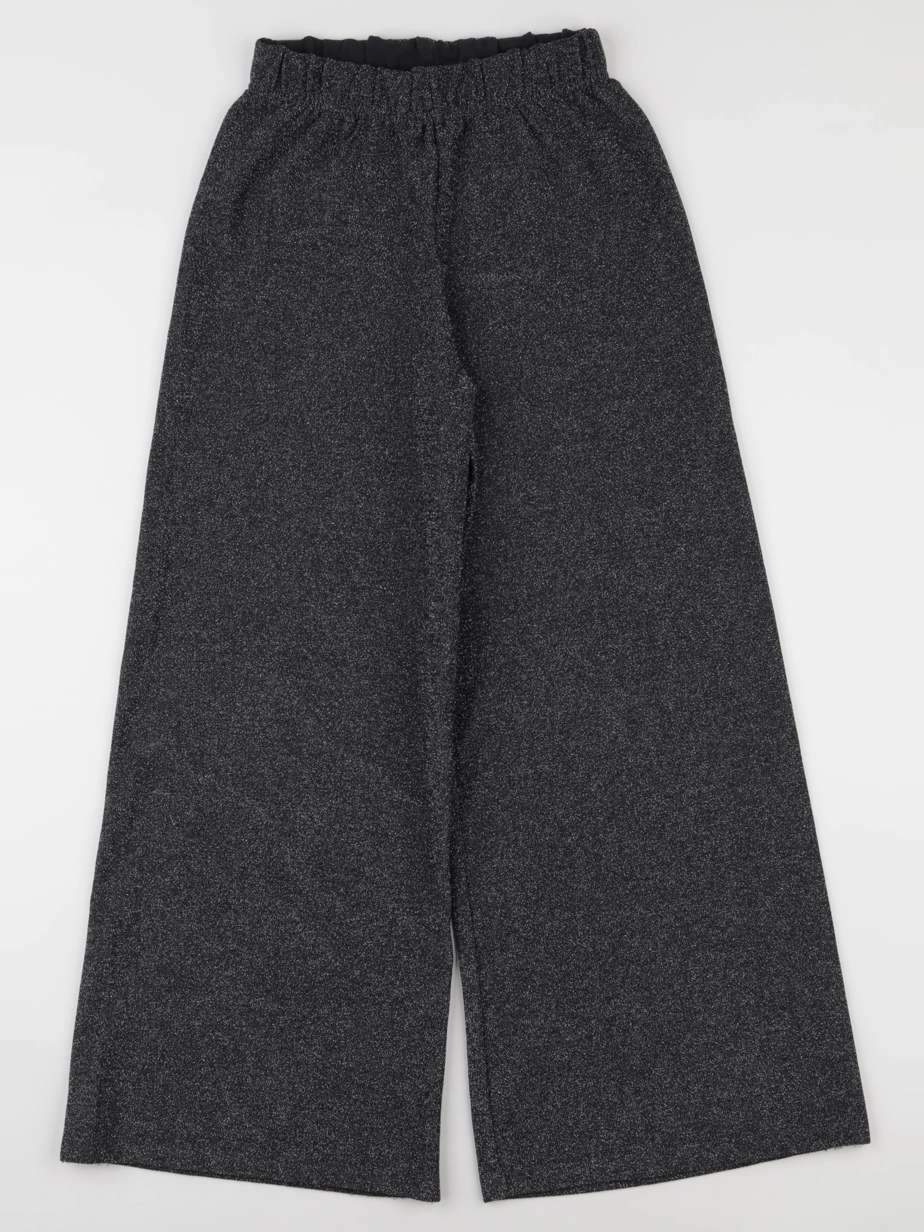 Vertbaudet - pantalon argent, taupe - 12 ans