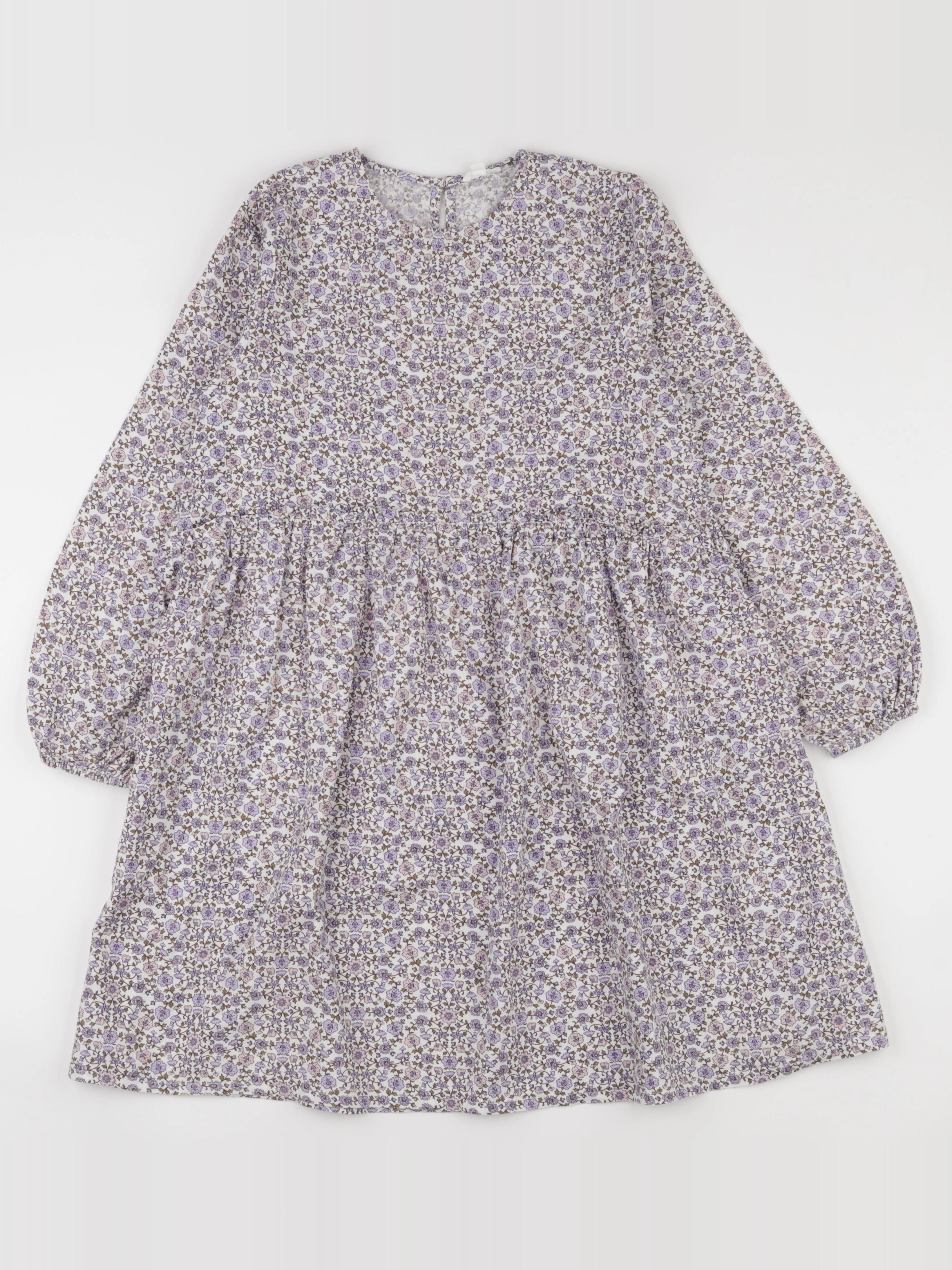 Vertbaudet - robe rose, violet - 12 ans