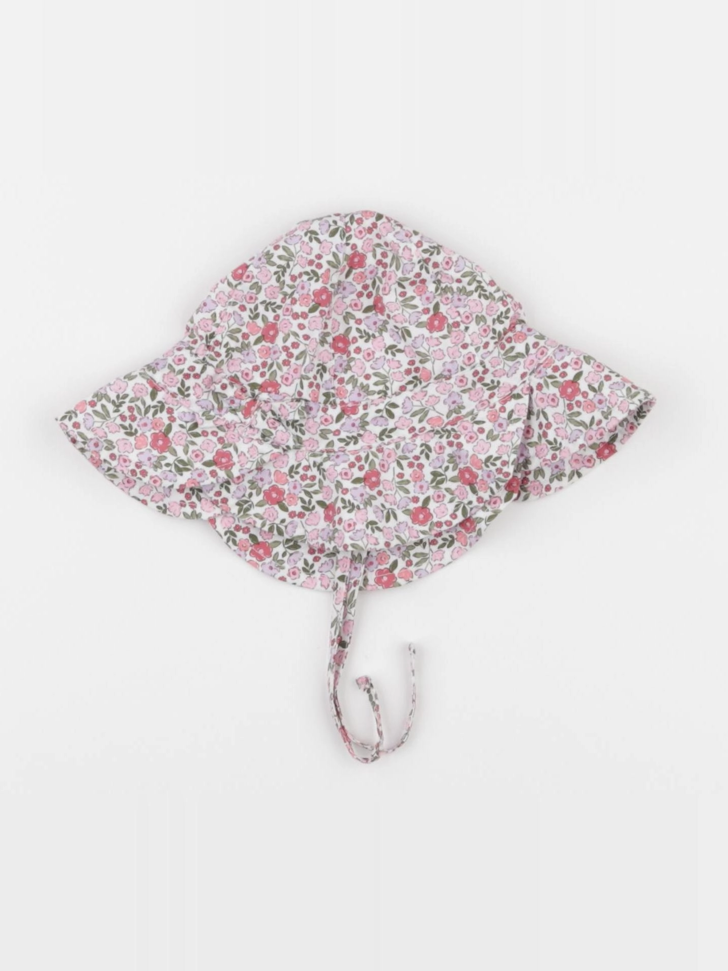 Vertbaudet - chapeau rose, violet - 24/36 mois