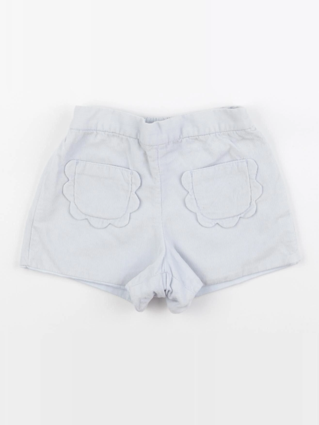 Jacadi - short doublé bleu - 18 mois