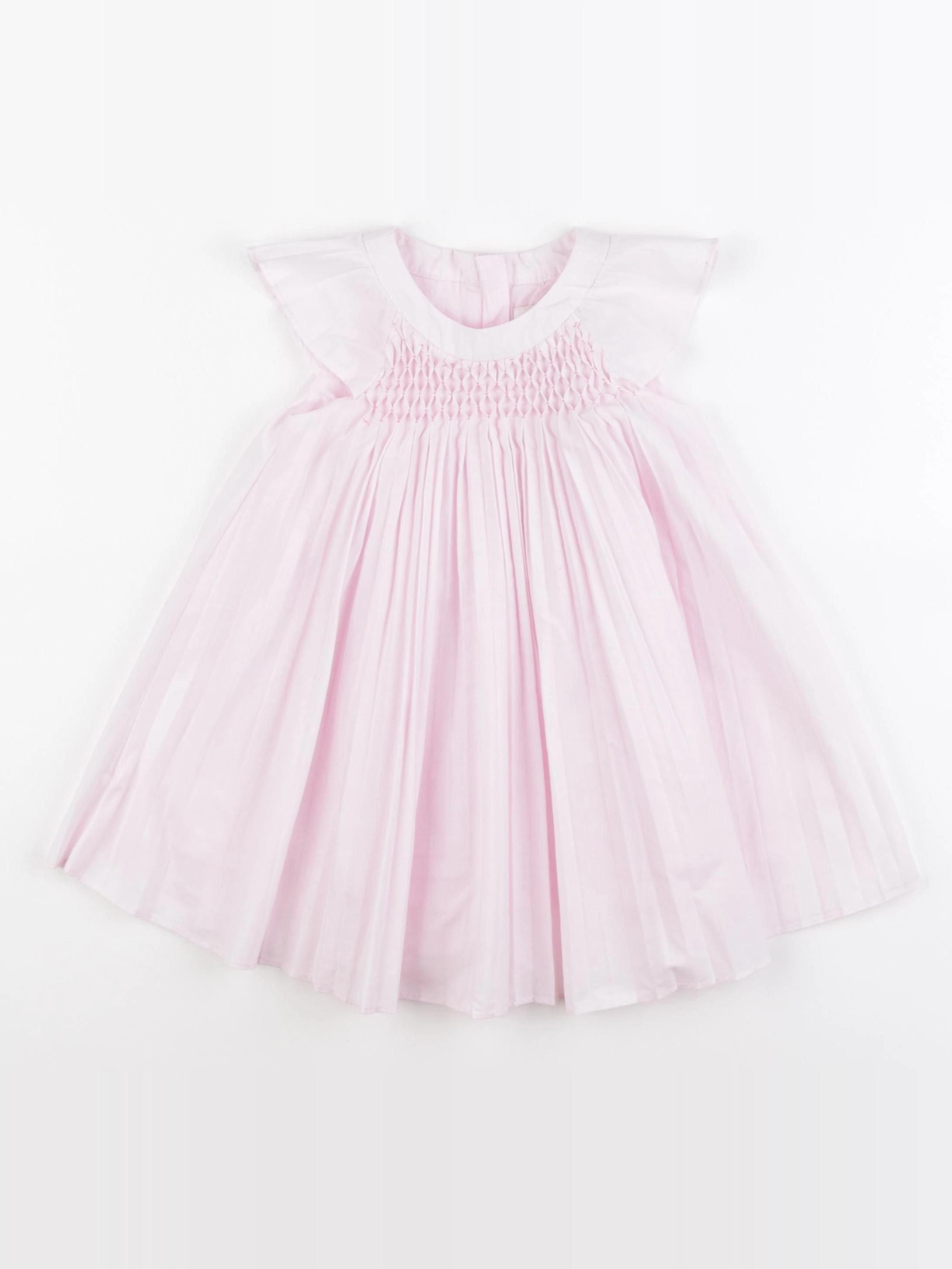 Jacadi - robe rose - 24 mois