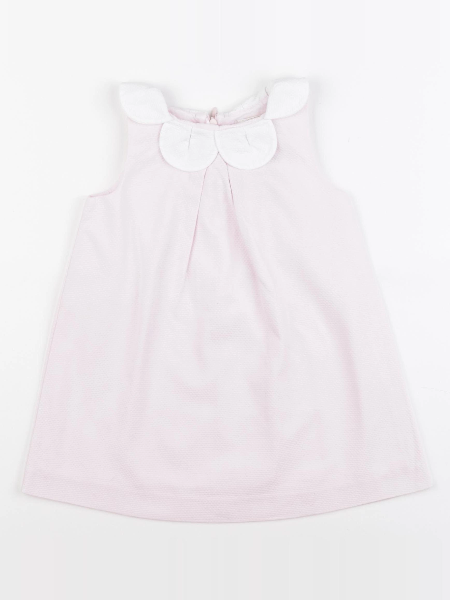 Jacadi - robe rose - 24 mois