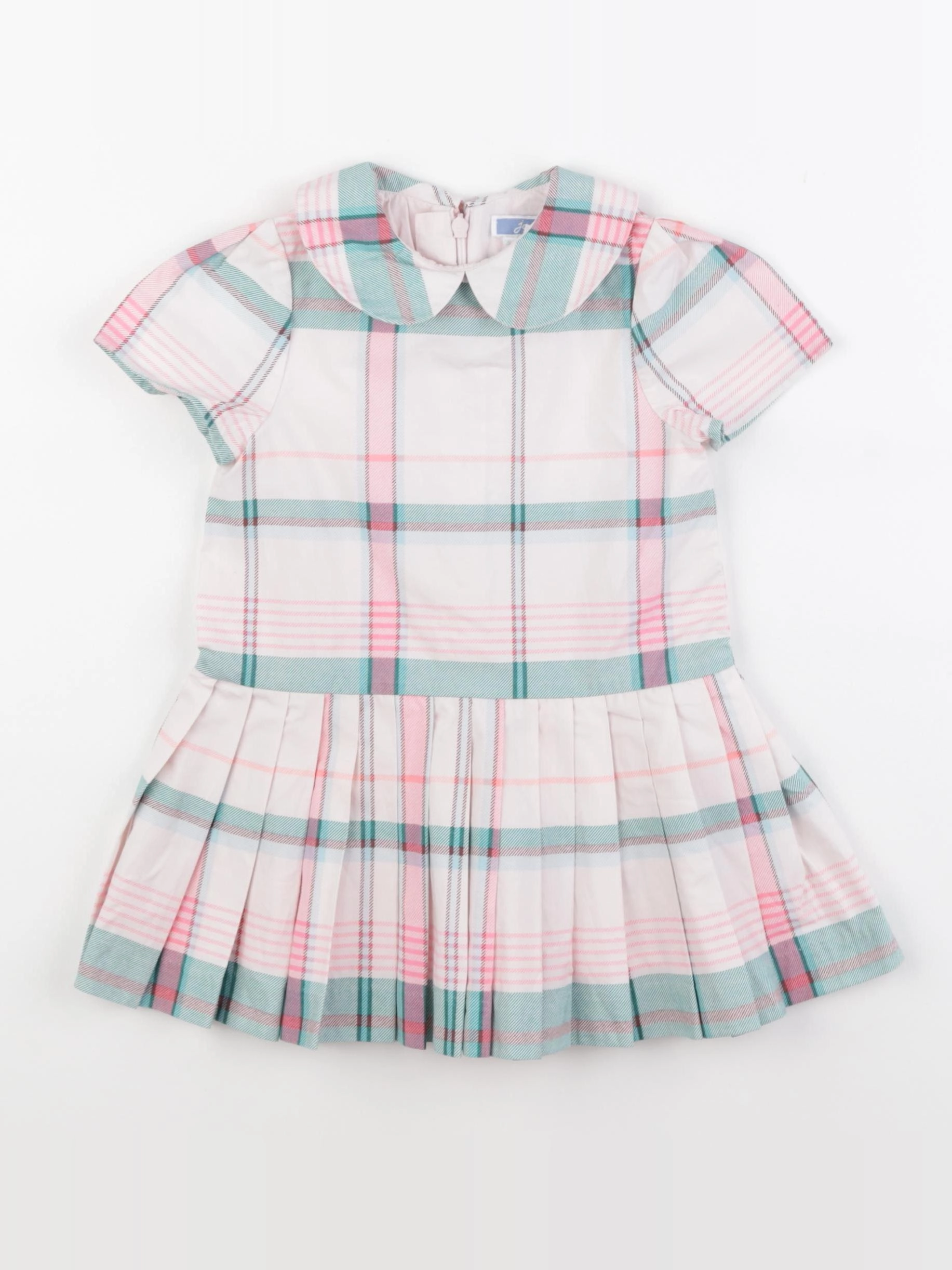 Jacadi - robe rose, vert - 24 mois