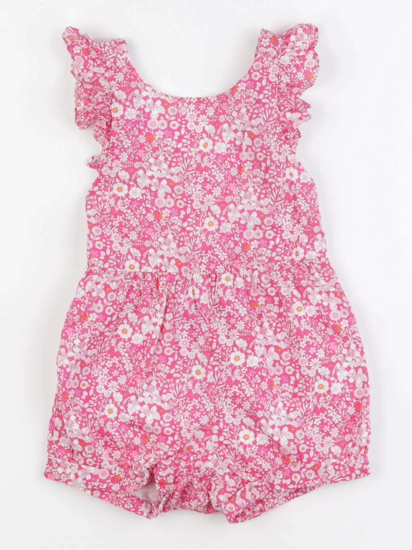 Jacadi - combinaison liberty rose - 24 mois