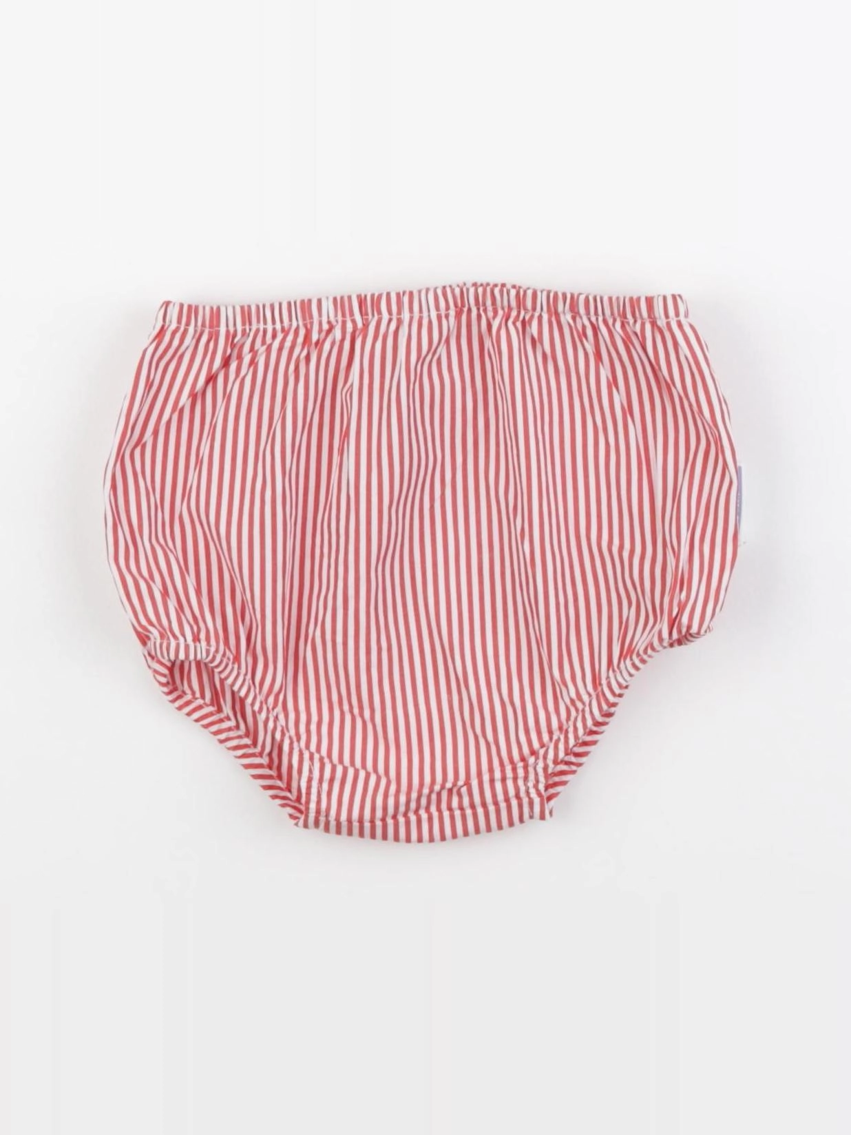 Jacadi - bloomer blanc, rouge - 24 mois