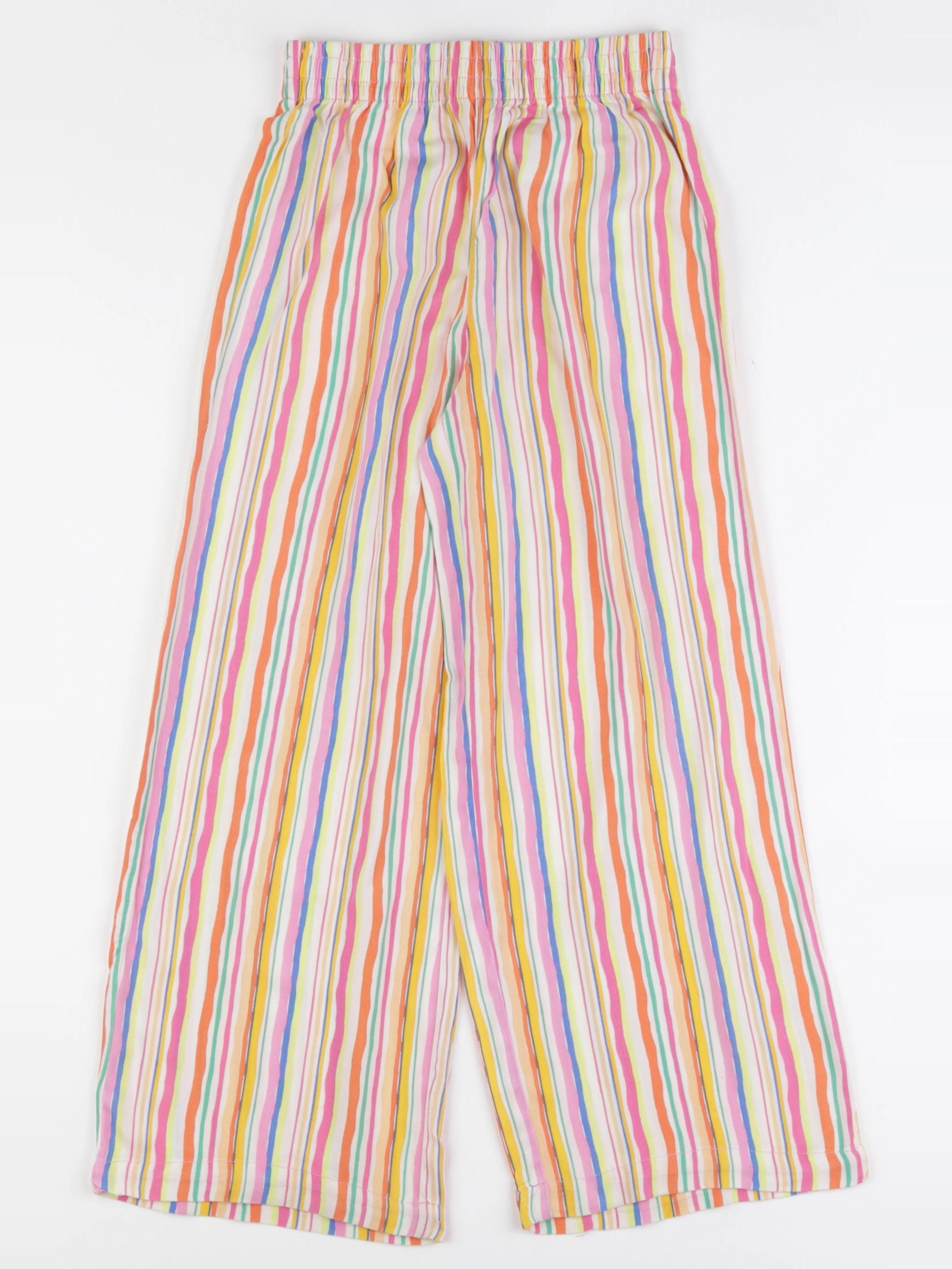 H&M - pantalon multicolore - 7 ans