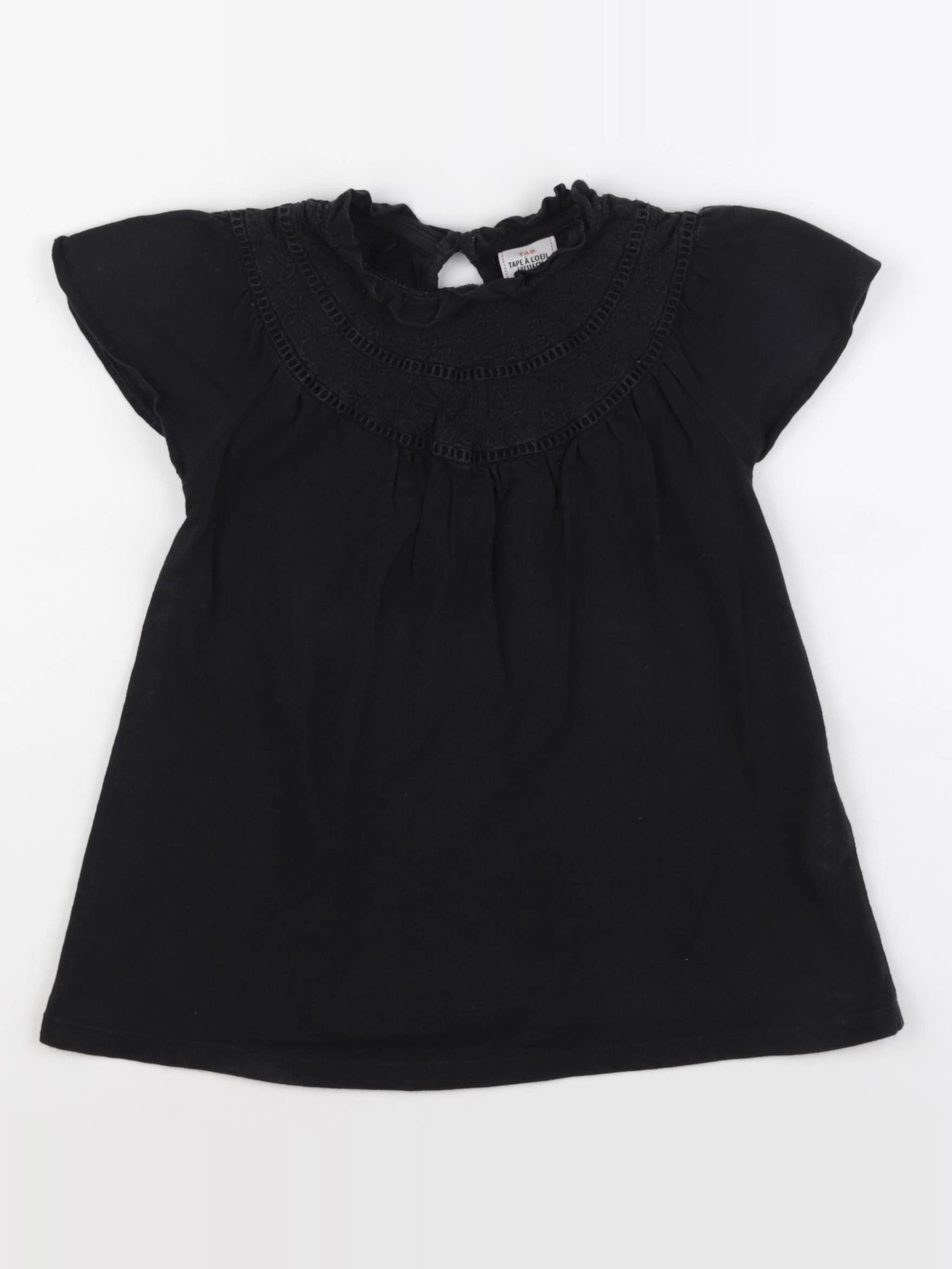 Tape à l'oeil - tee-shirt noir - 6 ans