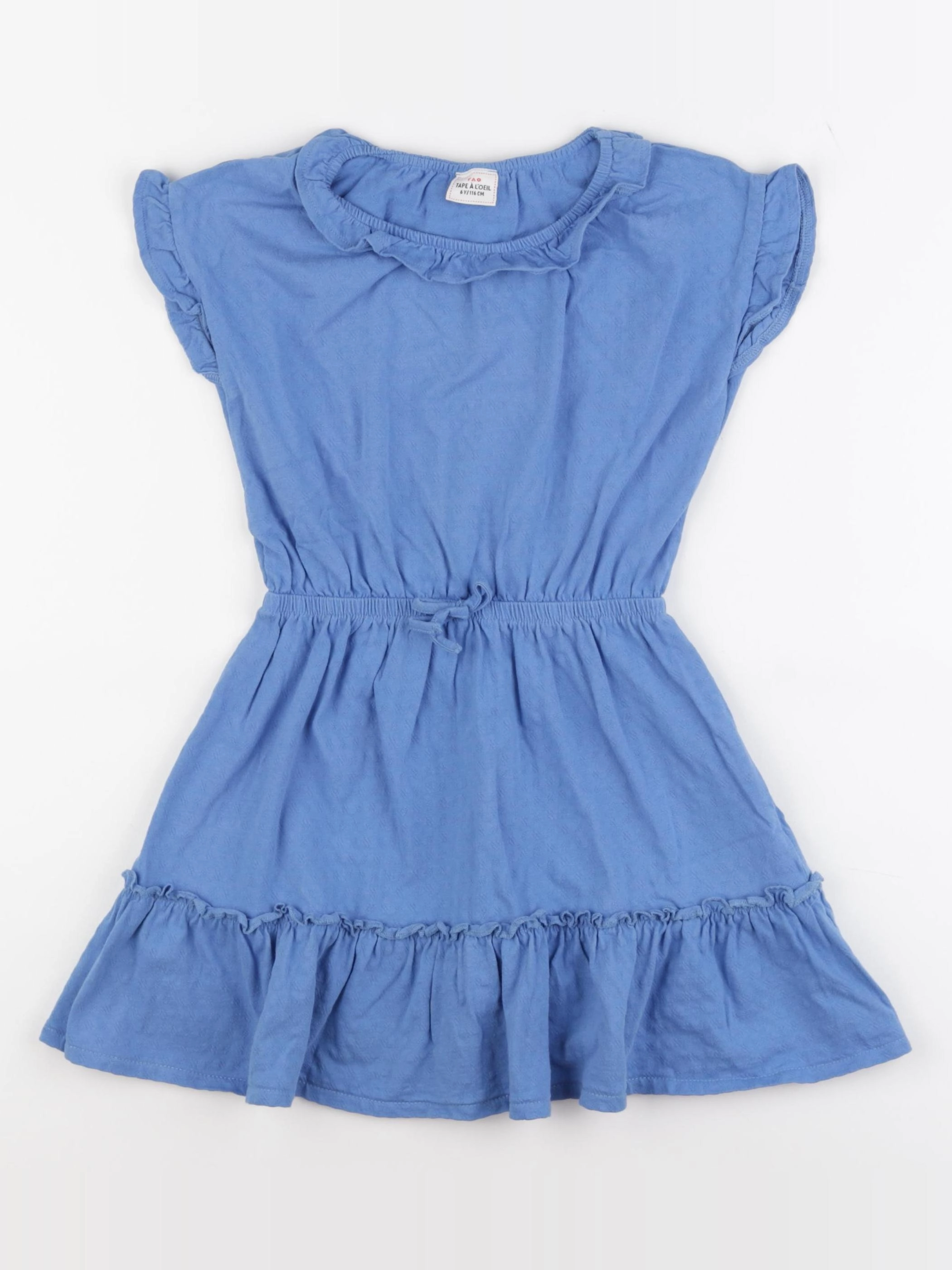 Tape à l'oeil - robe bleu - 6 ans