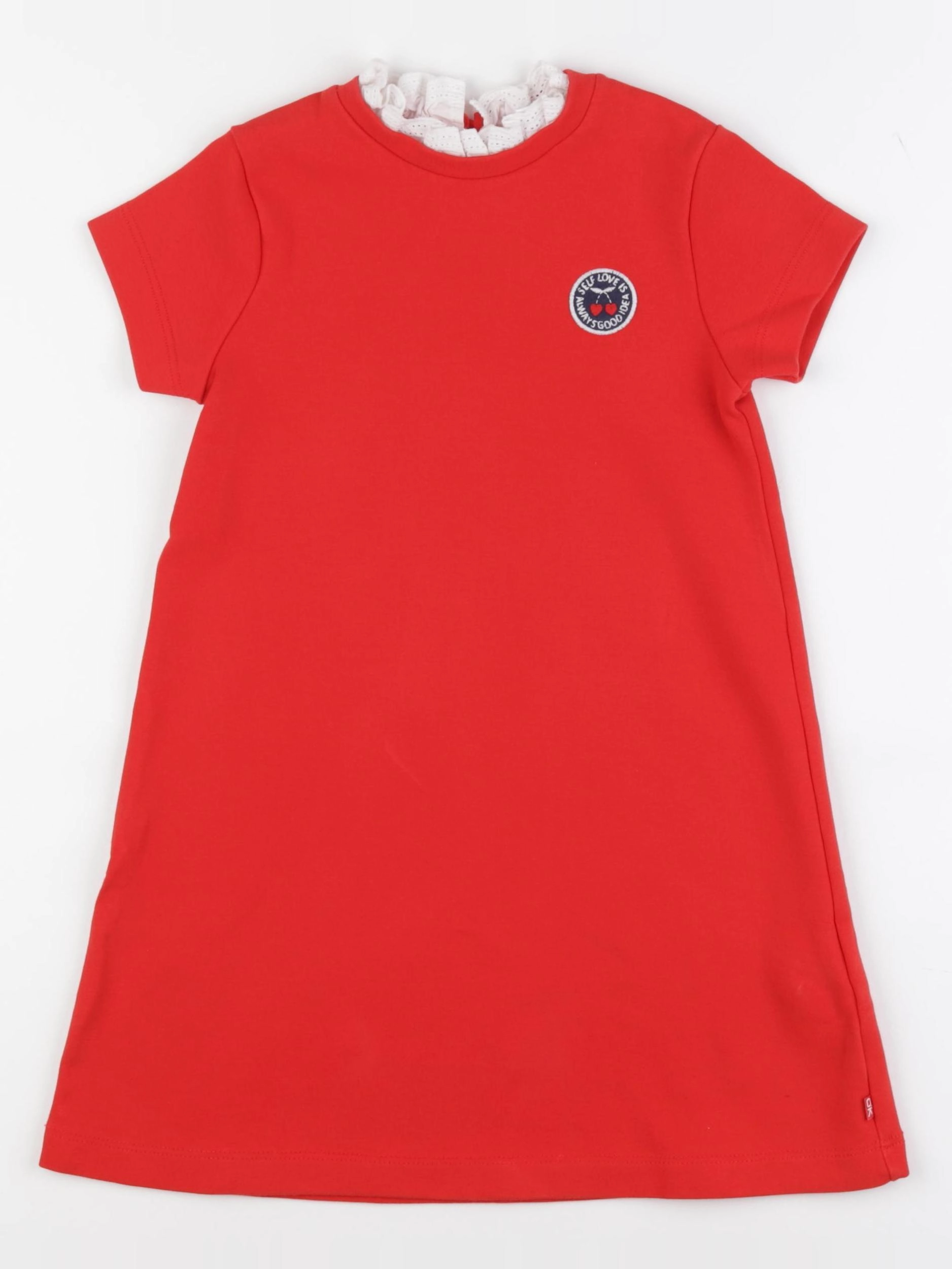 Okaidi - robe rouge - 6 ans