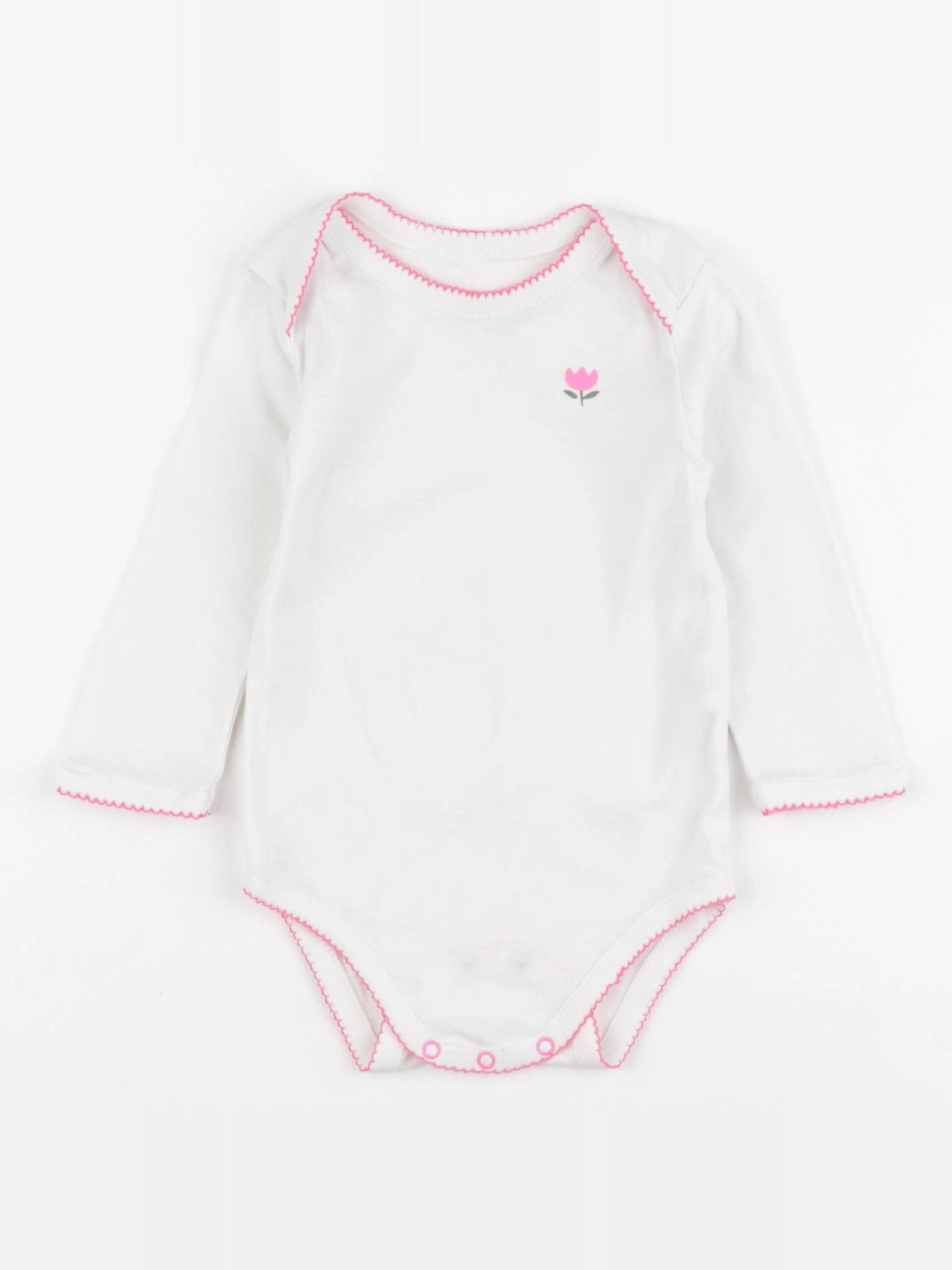 Boutchou - body blanc - 18 mois