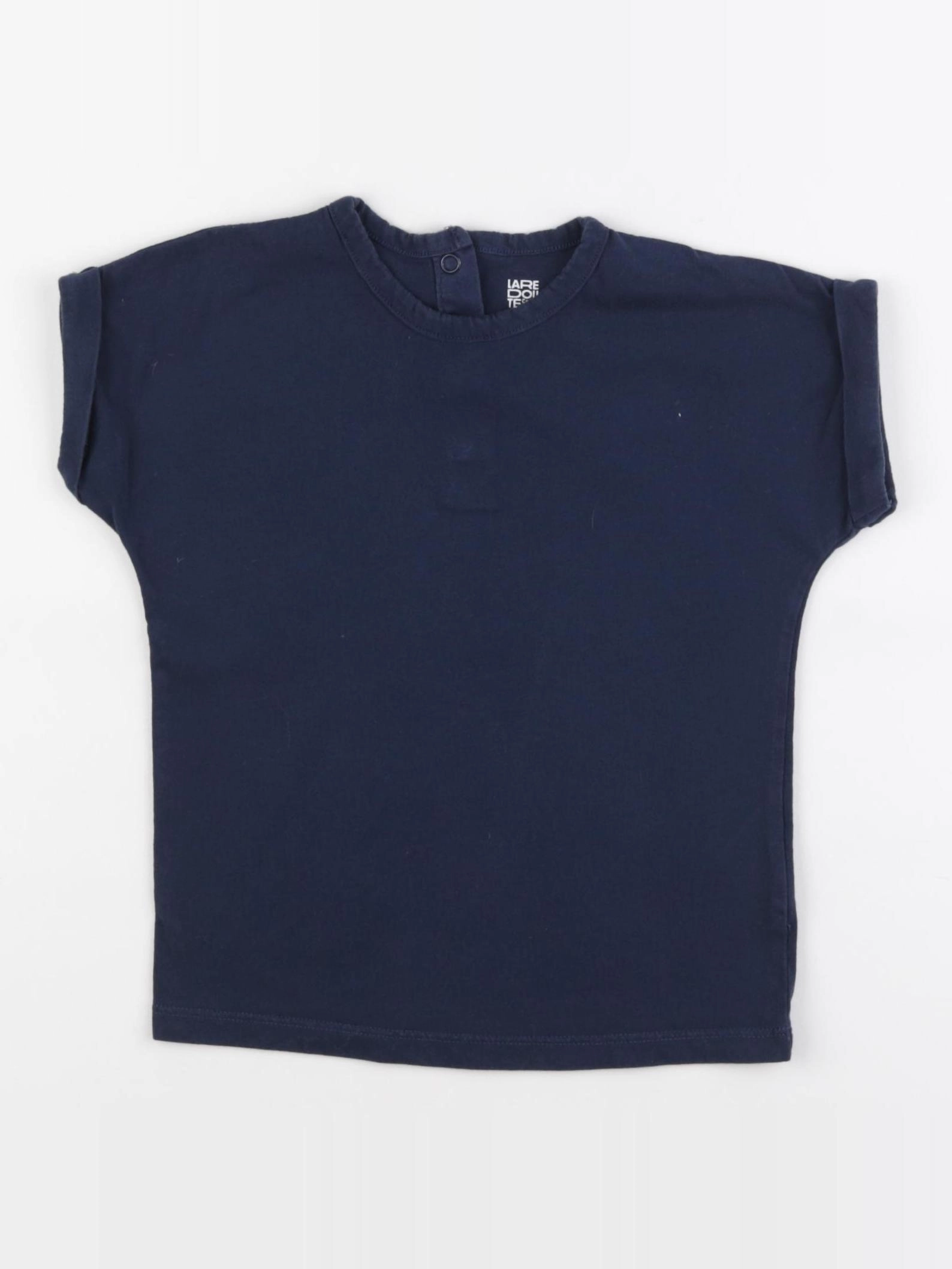 La Redoute - tee-shirt bleu - 3 ans