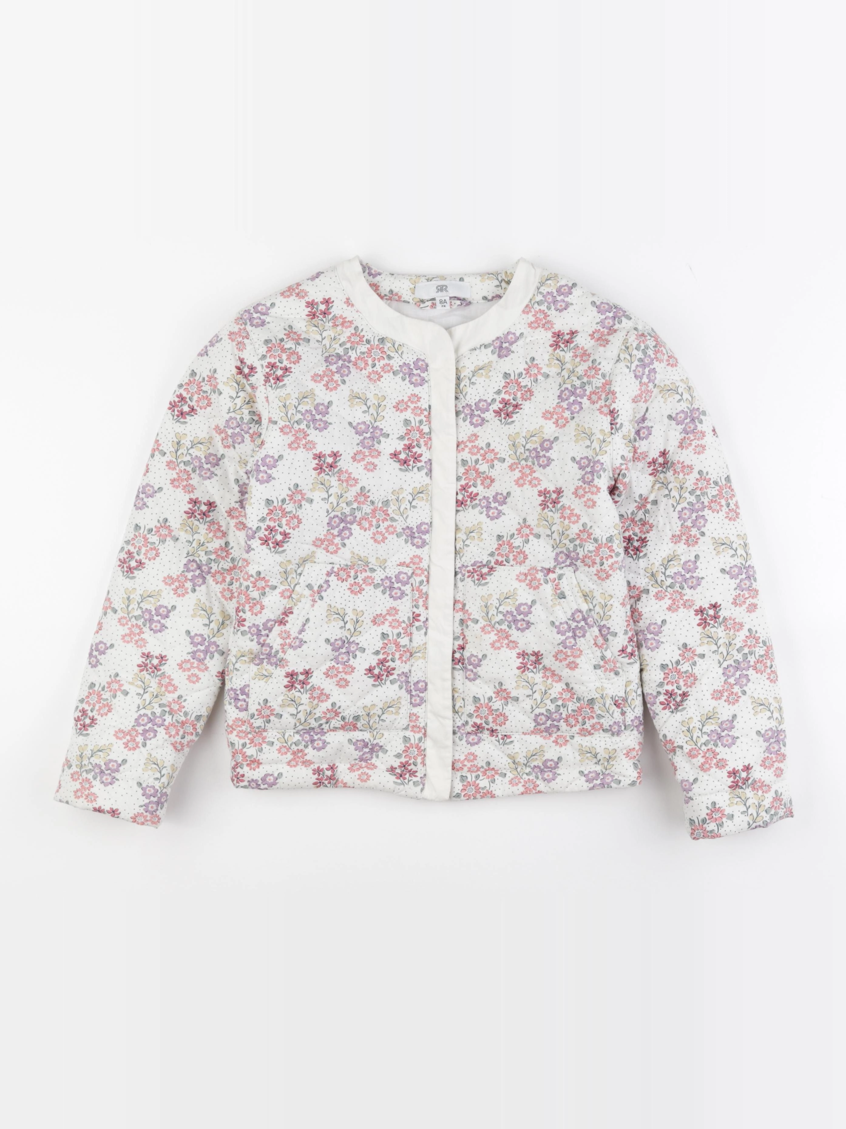 La Redoute - veste multicolore - 8 ans