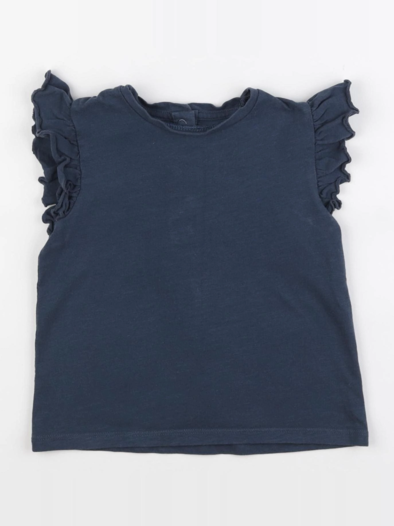 La Redoute - tee-shirt bleu - 3 ans
