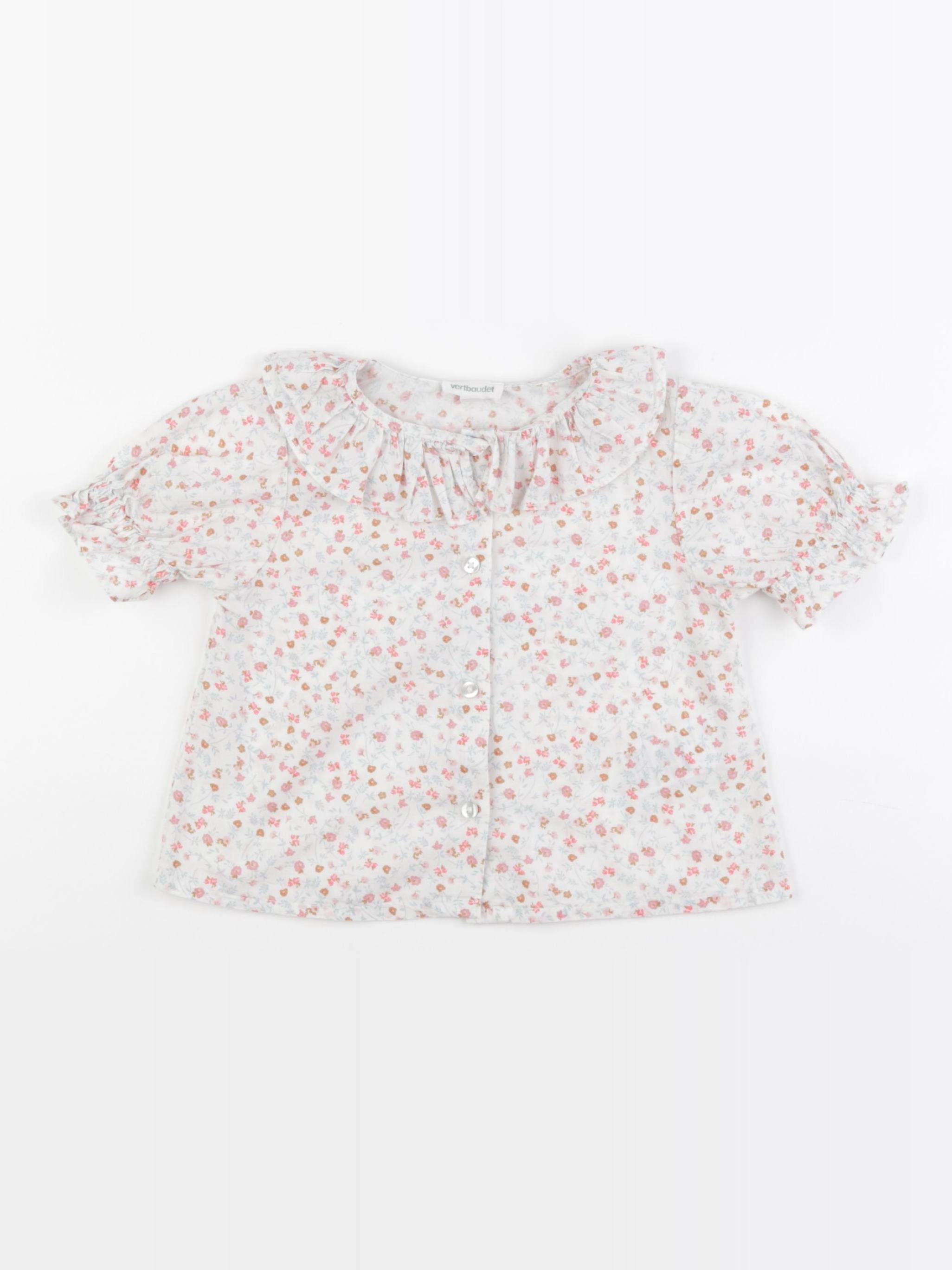 Vertbaudet - blouse multicolore - 3 ans
