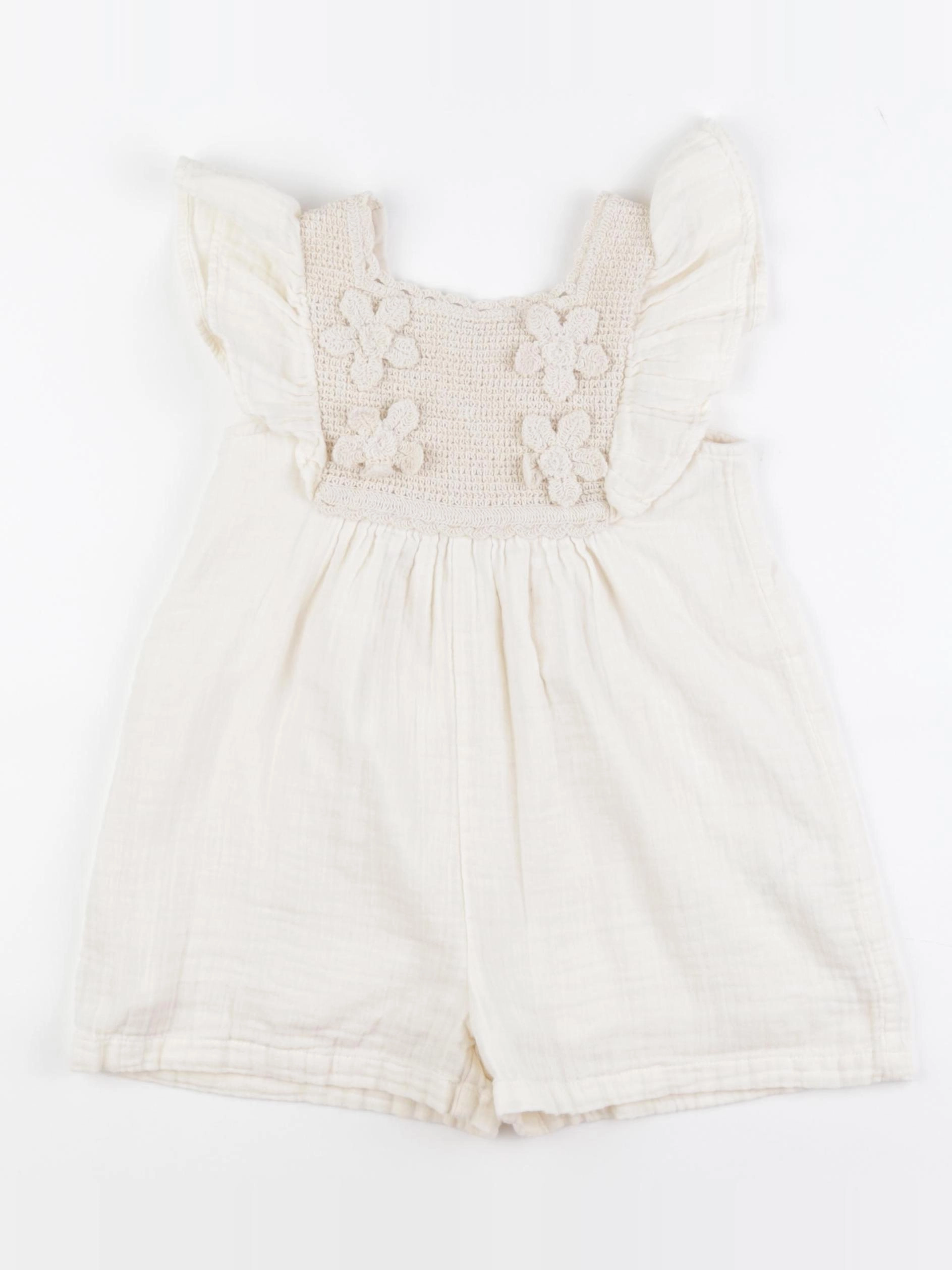 Zara - combinaison beige - 3 ans