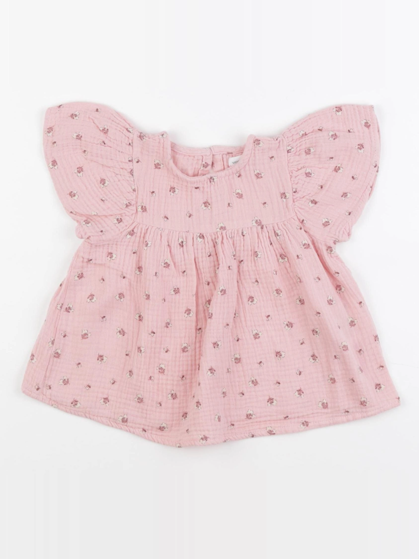 Vertbaudet - blouse rose - 3 ans