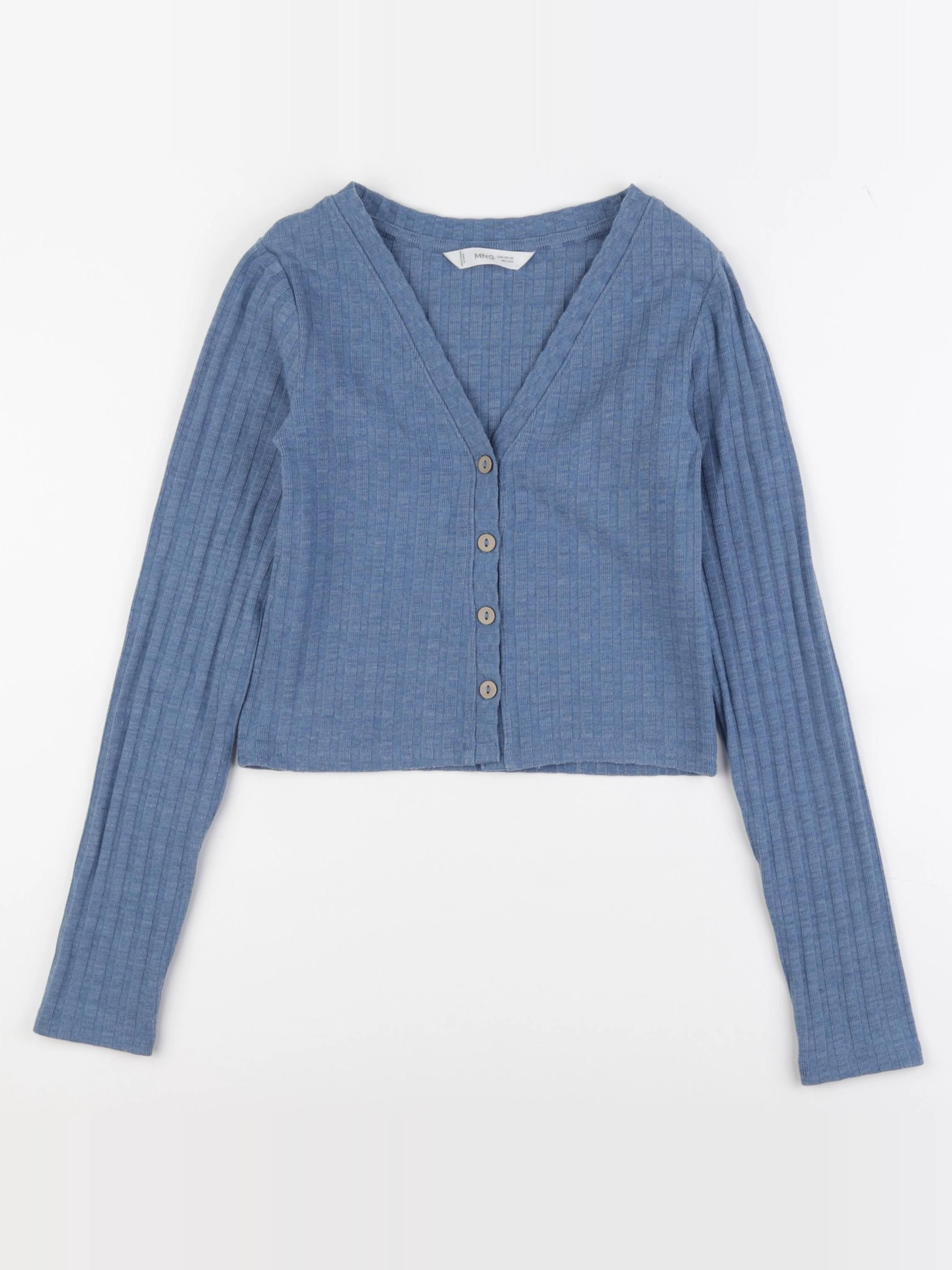Mango - gilet bleu - 10 ans